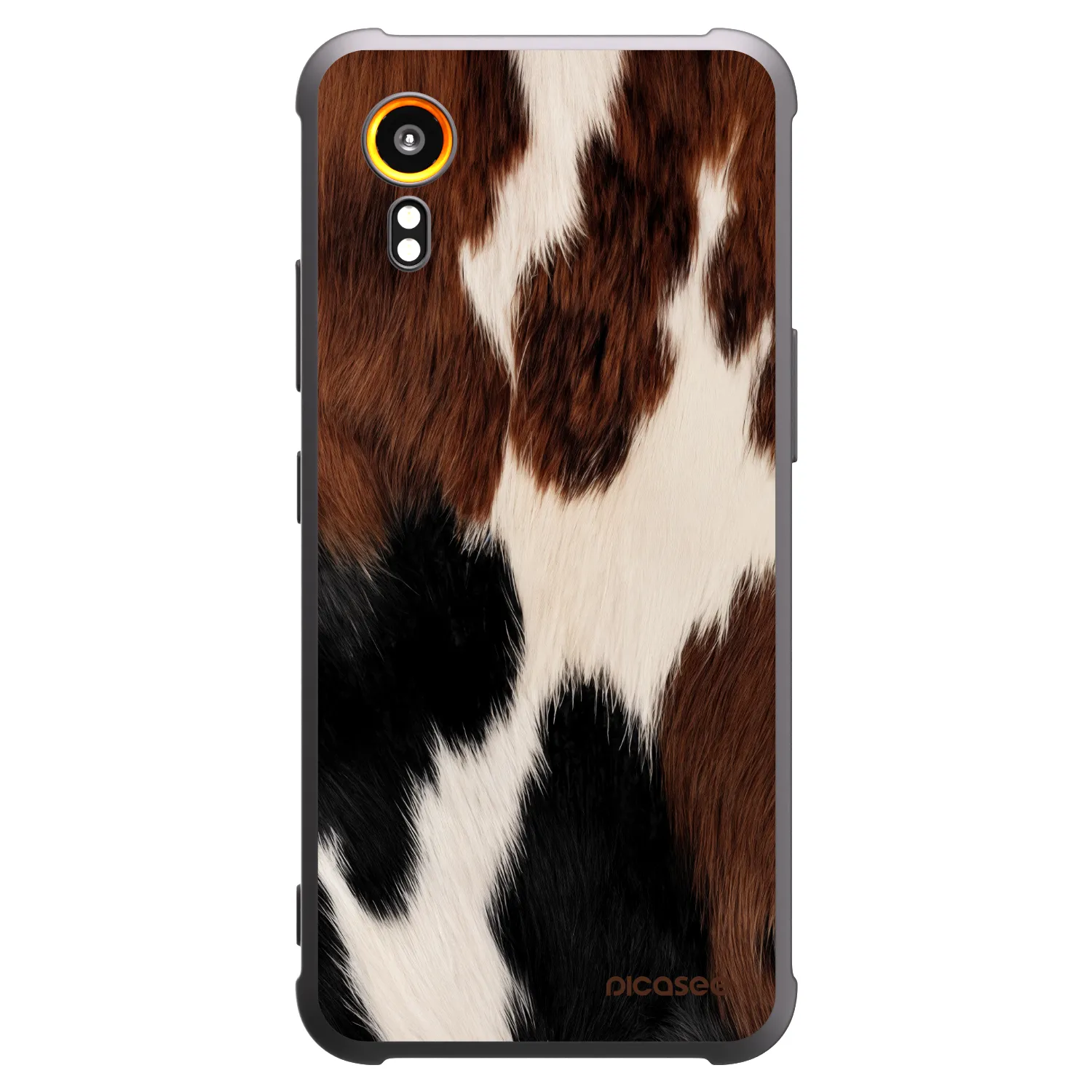 Picasee silikónový čierny obal pre Samsung Galaxy Xcover 7 - Rodeo