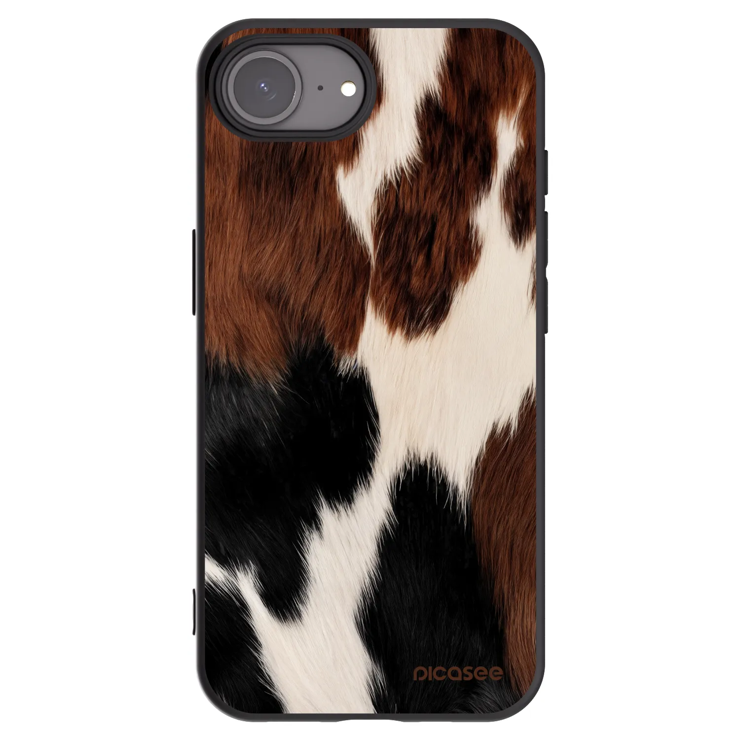 Picasee silikónový čierny obal pre Apple iPhone 17e - Rodeo