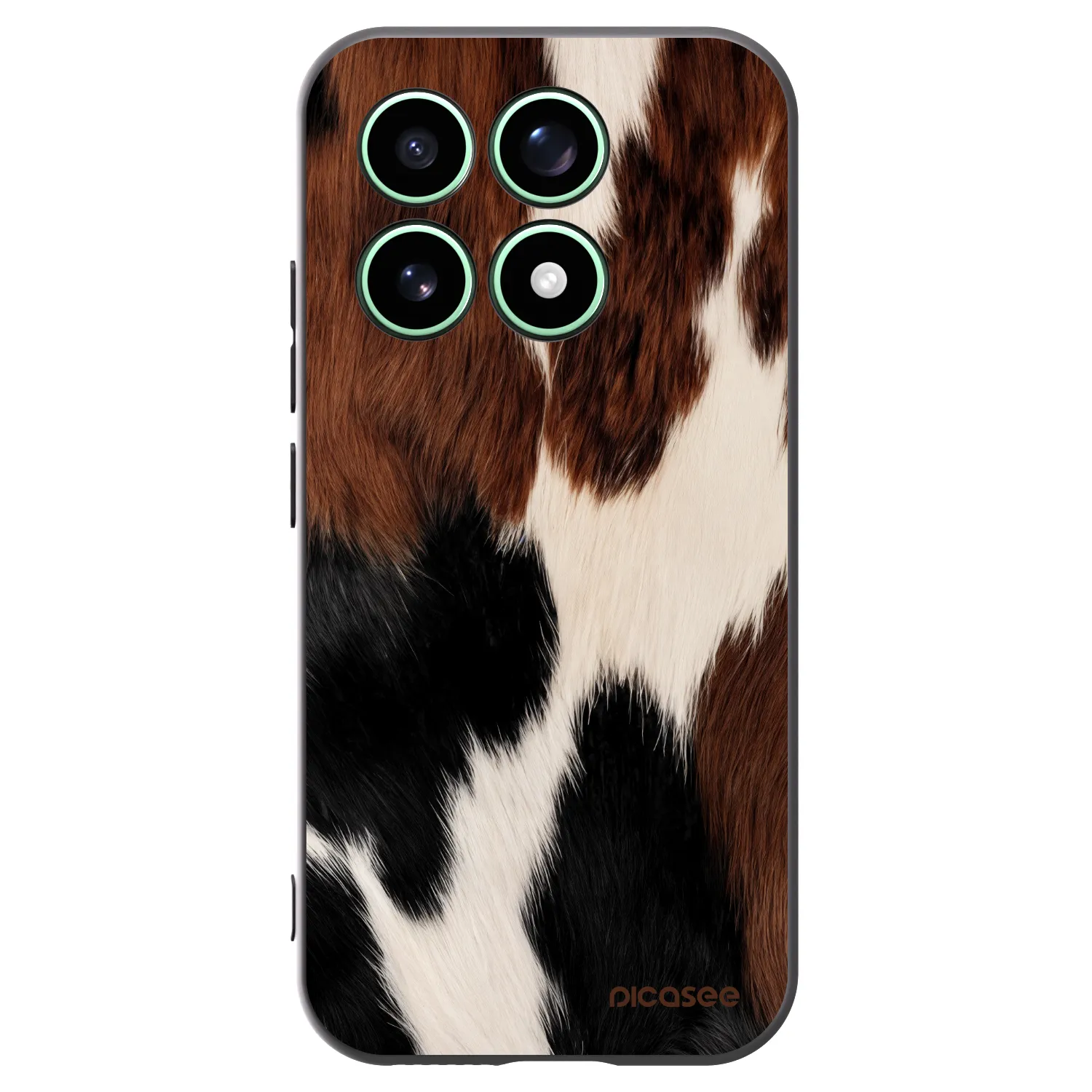 Picasee silikónový čierny obal pre Xiaomi 17 - Rodeo