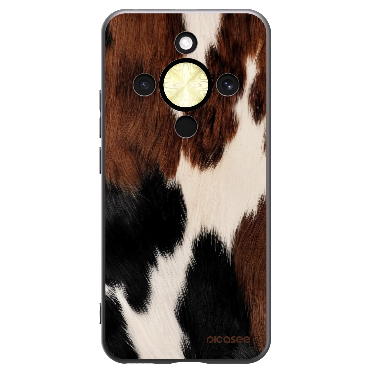 Picasee silikónový čierny obal pre Honor Magic8 Lite 5G - Rodeo
