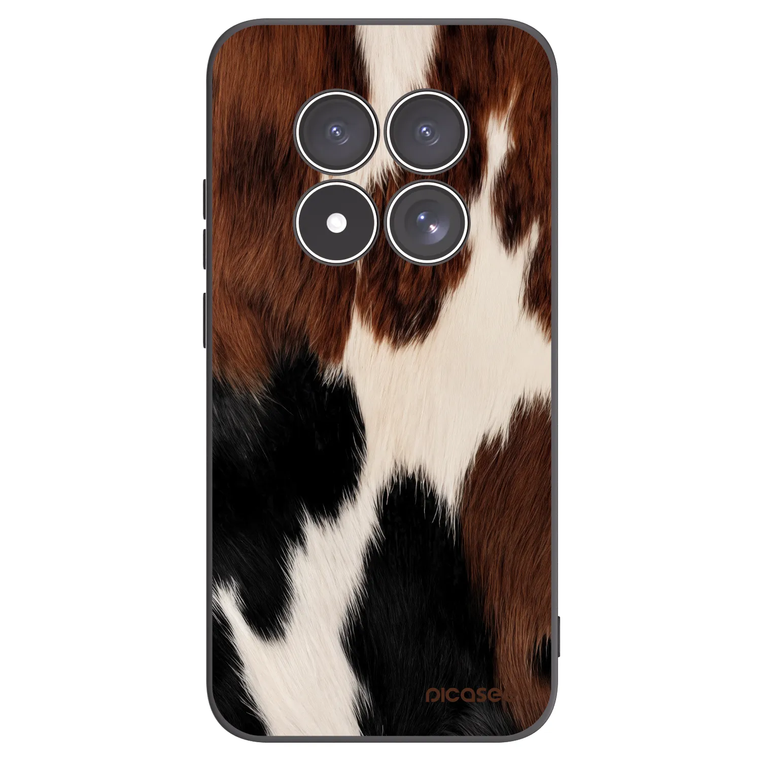 Picasee silikónový čierny obal pre Xiaomi Redmi Note 15 Pro 5G - Rodeo