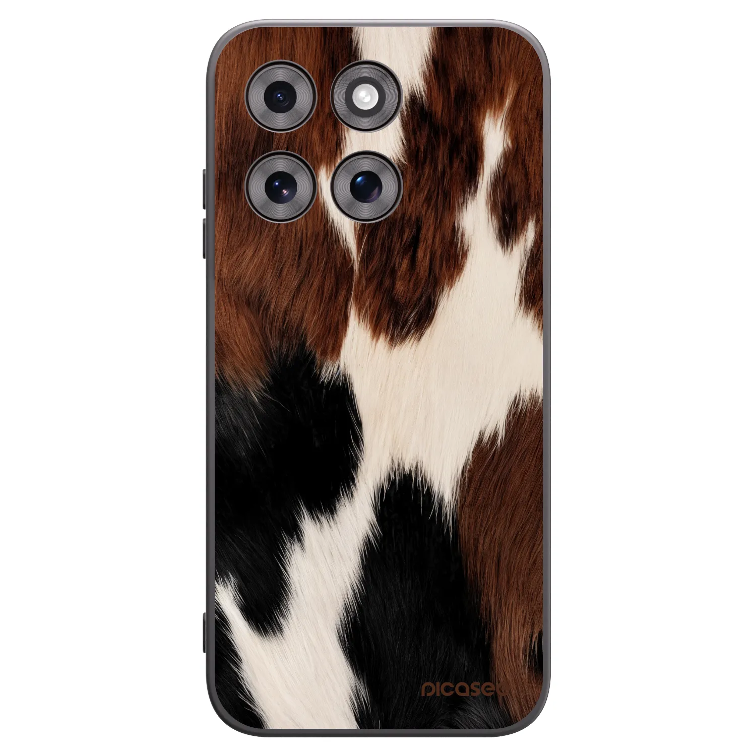 Picasee silikónový čierny obal pre Motorola Moto G77 - Rodeo