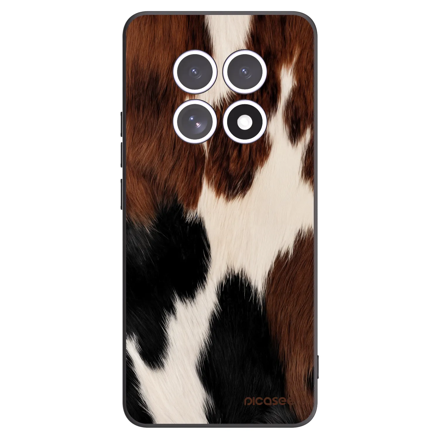 Picasee silikónový čierny obal pre Xiaomi Redmi Note 15 5G - Rodeo