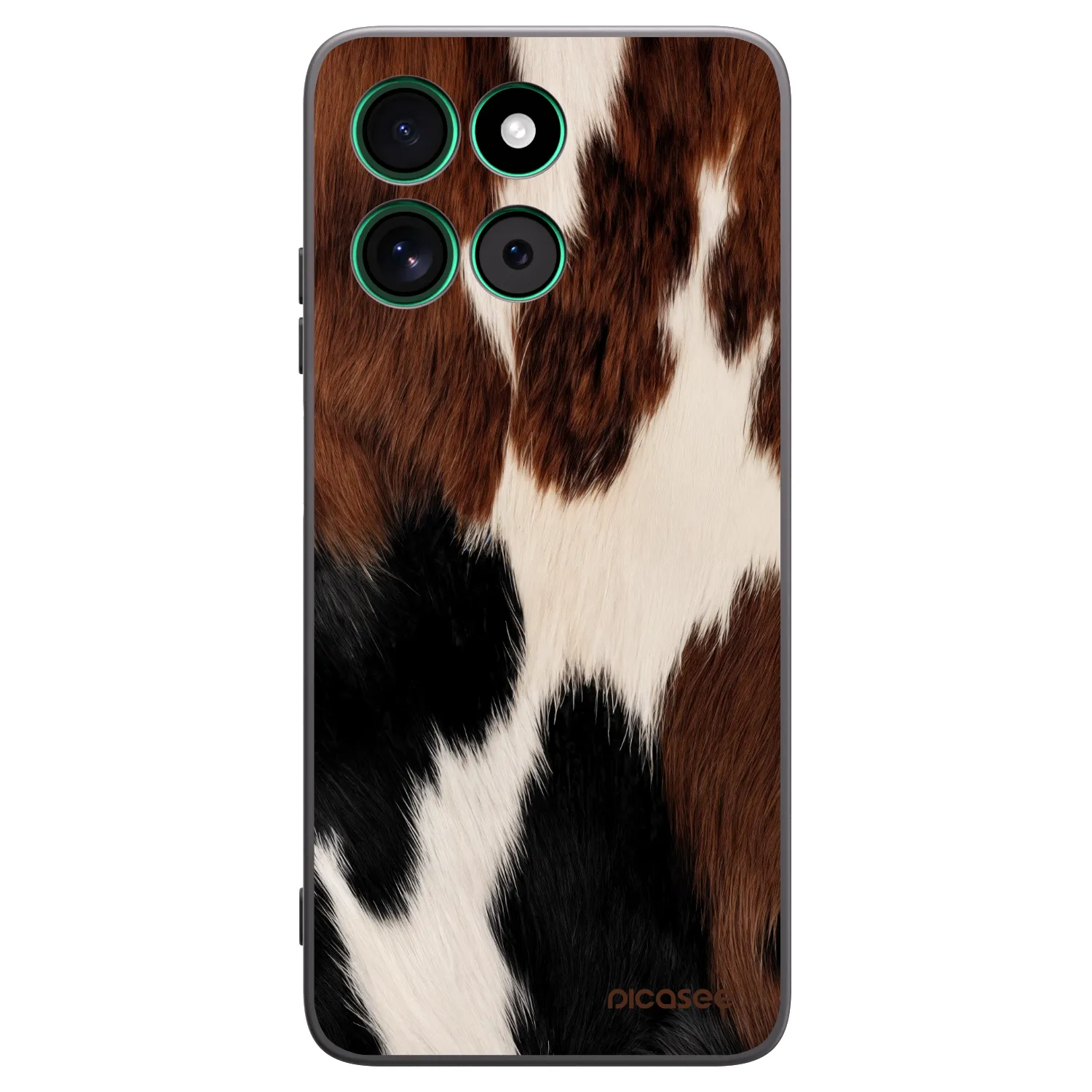Picasee silikónový čierny obal pre Motorola Moto G57 Power - Rodeo