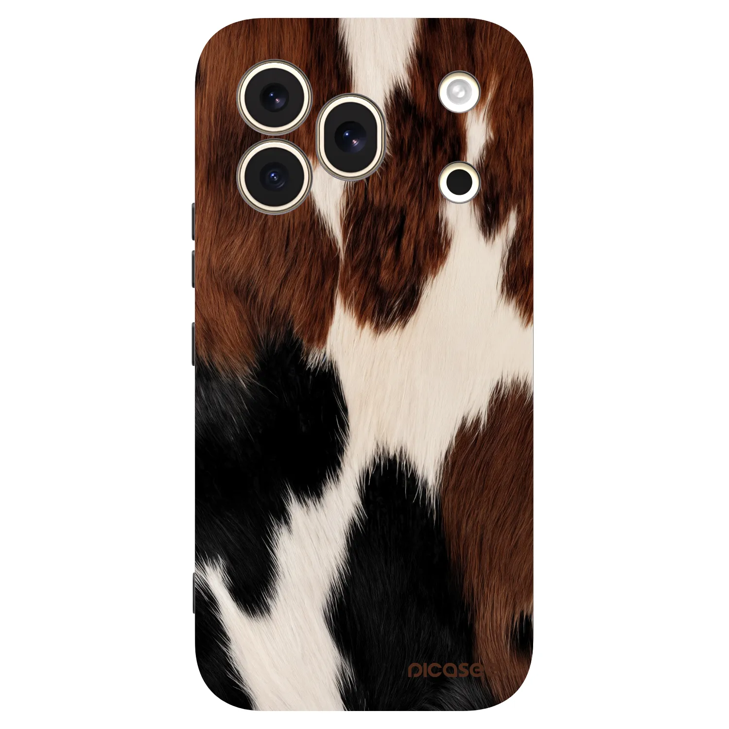 Picasee silikónový čierny obal pre Honor 600 Pro - Rodeo