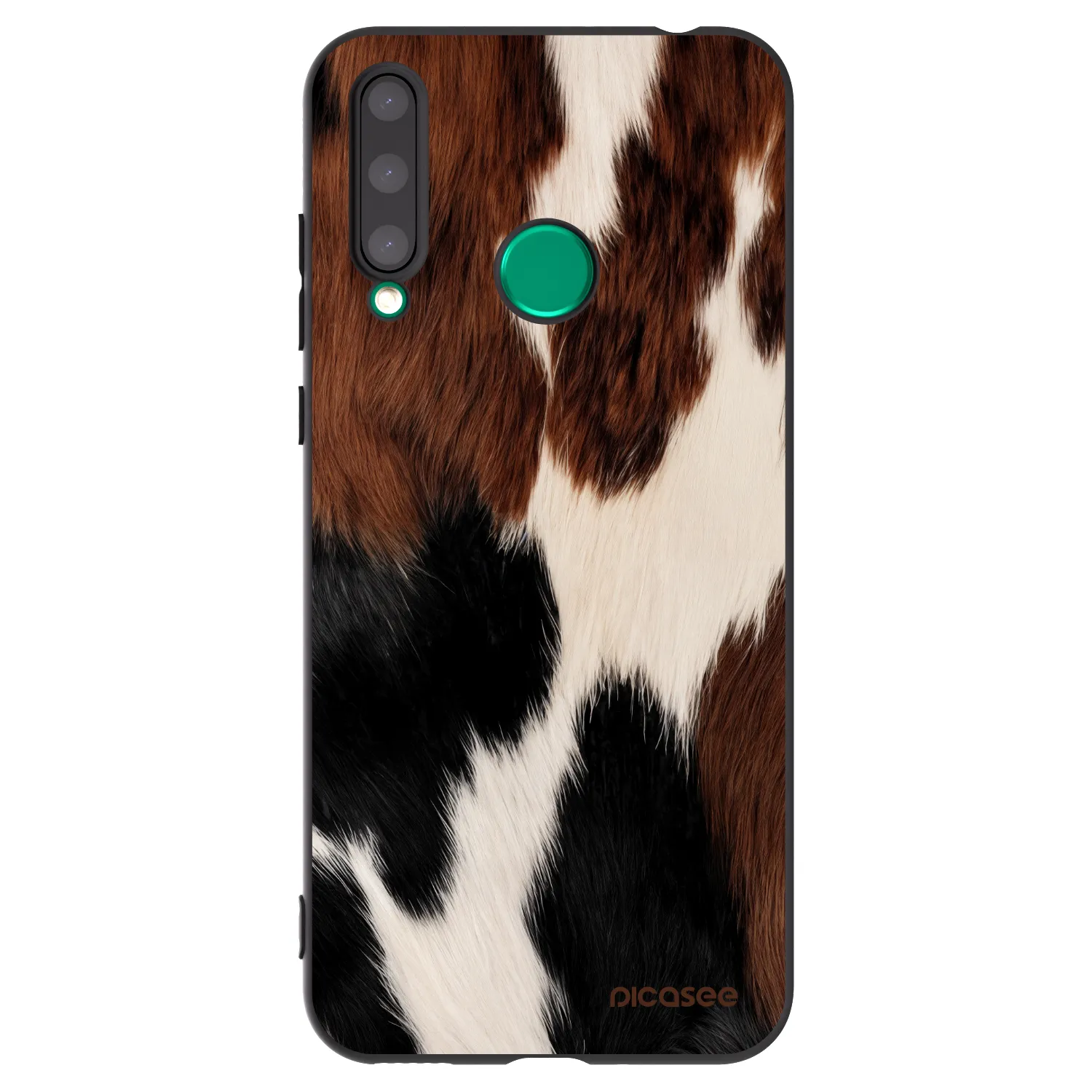 Picasee silikónový čierny obal pre Honor 20 Lite - Rodeo