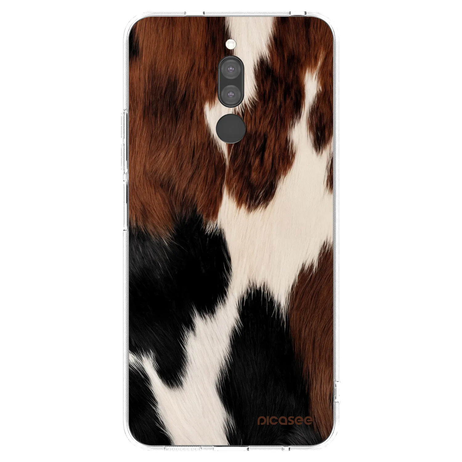 Silikónový prehľadný obal pre Xiaomi Redmi 8 - Rodeo