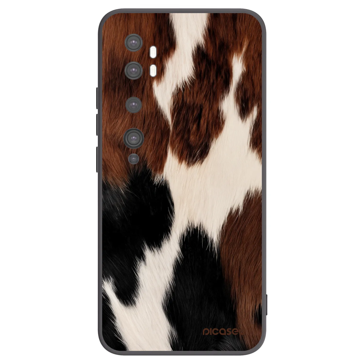 Picasee silikónový čierny obal pre Xiaomi Mi Note 10 (Pro) - Rodeo