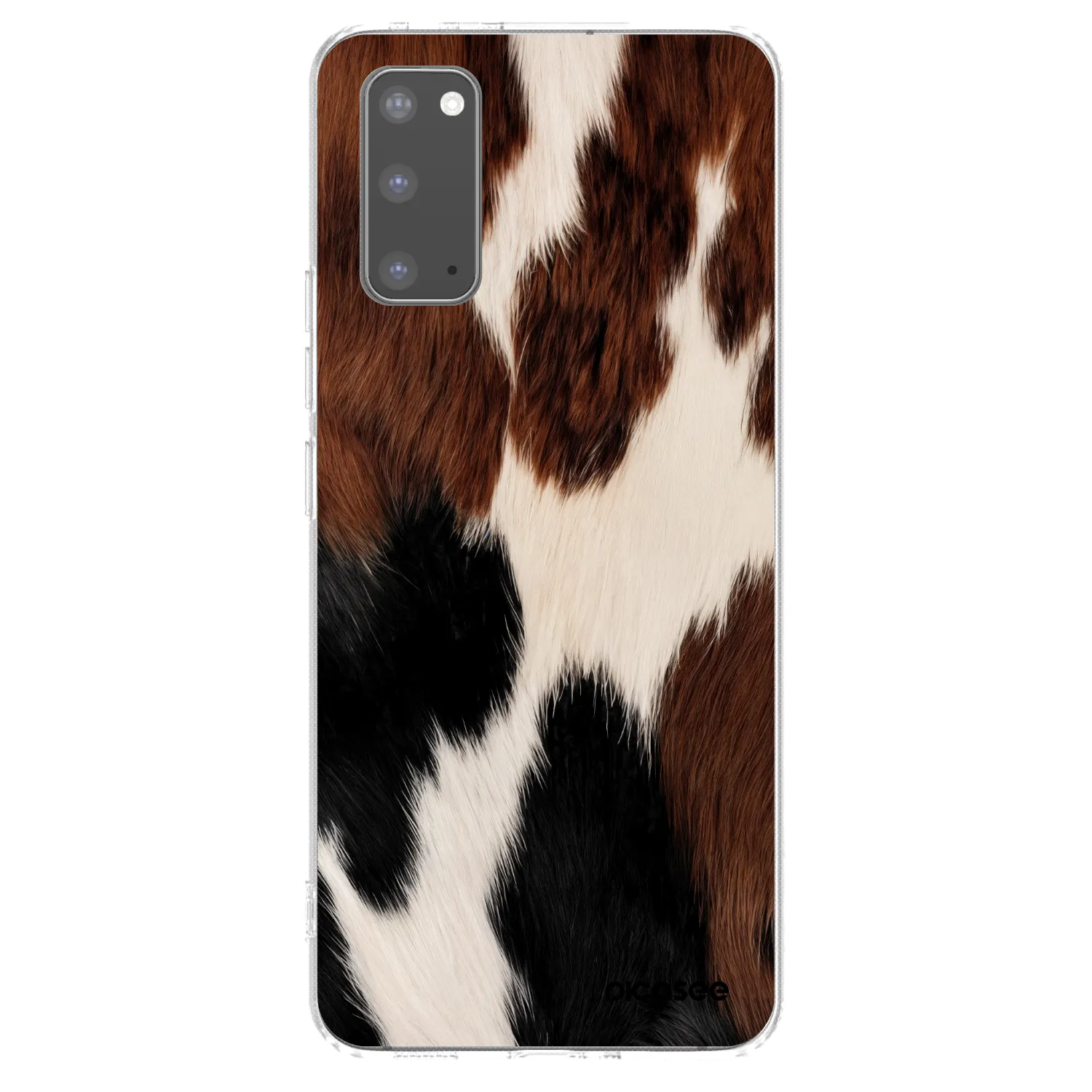 Picasee silikónový prehľadný obal pre Samsung Galaxy S20 G980F - Rodeo