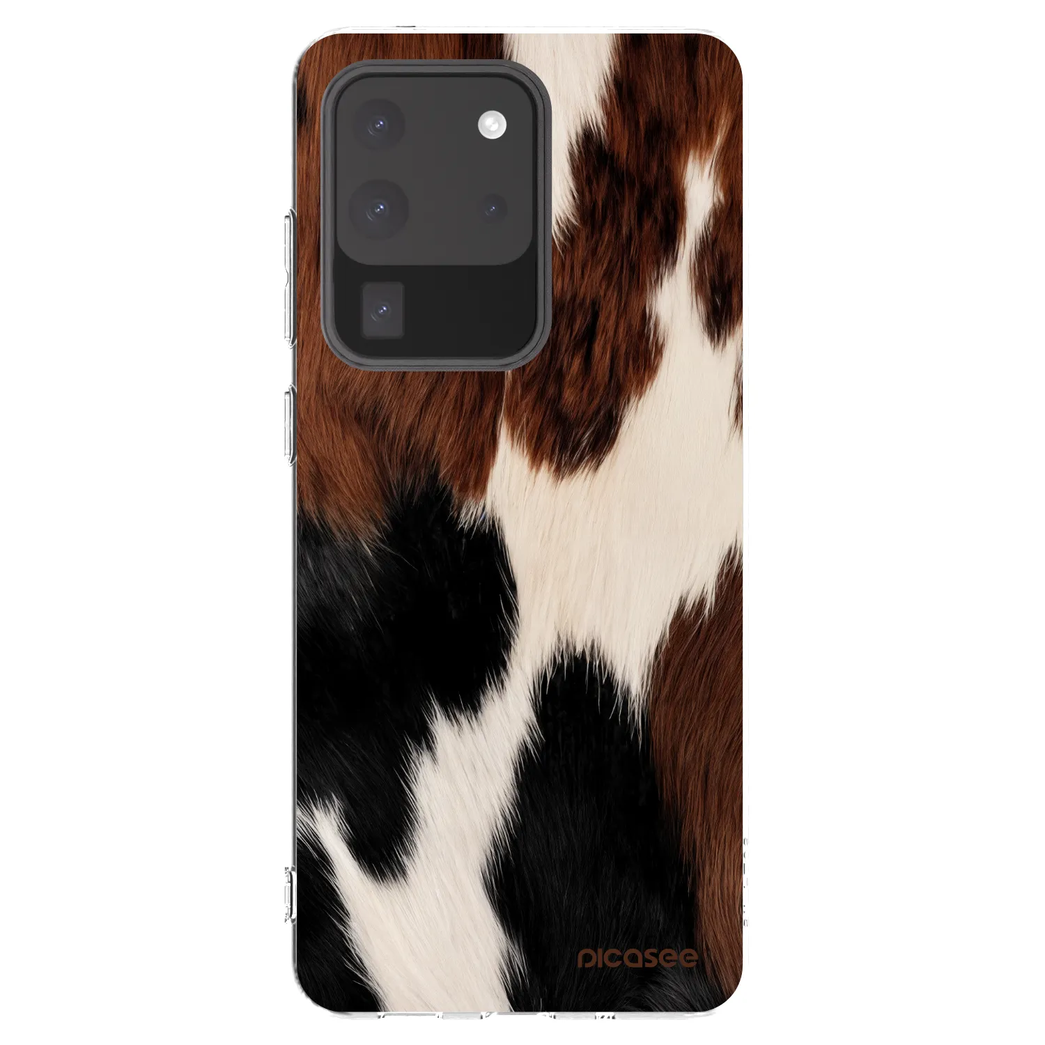 Picasee silikónový prehľadný obal pre Samsung Galaxy S20 Ultra 5G G988F - Rodeo