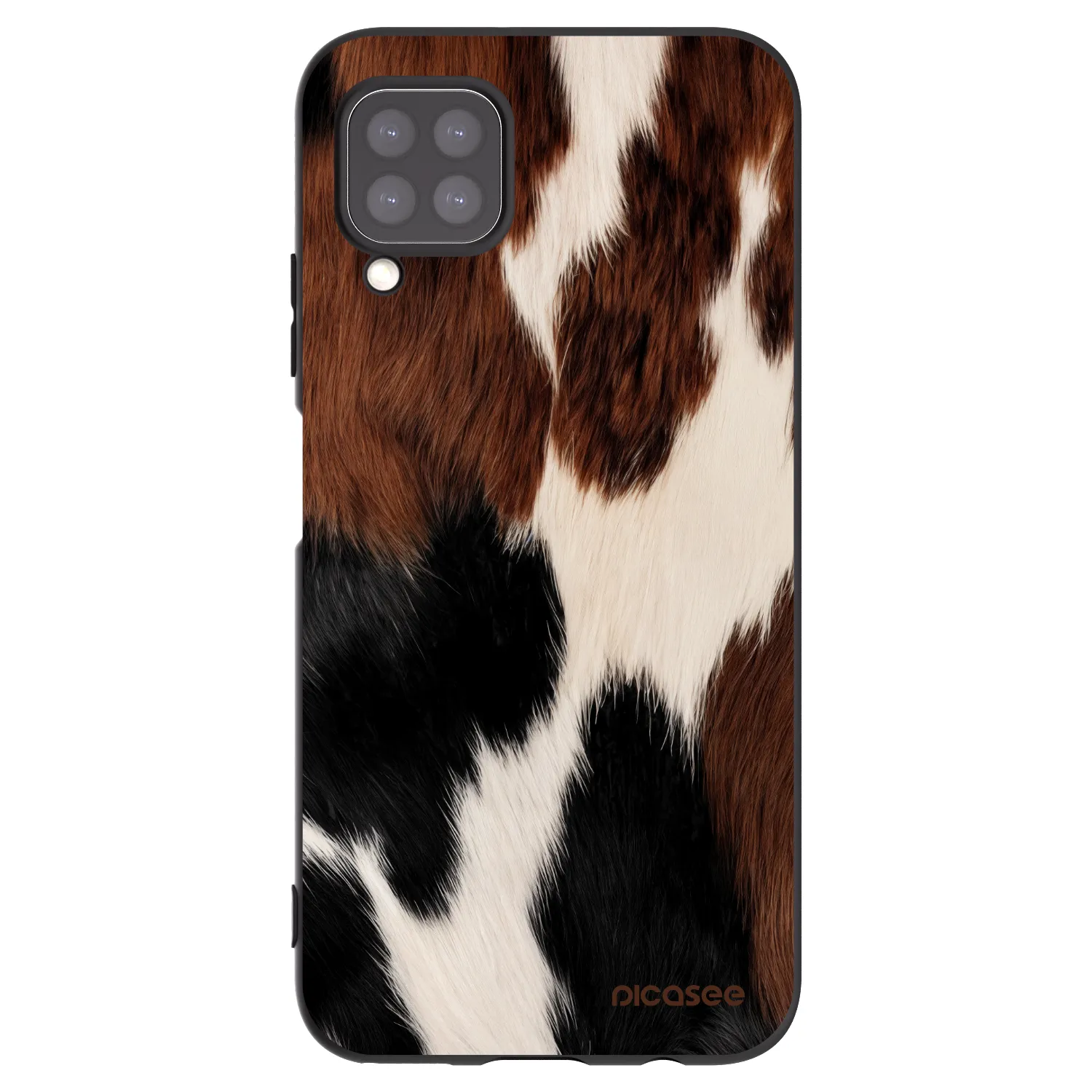 Picasee silikónový čierny obal pre Huawei P40 Lite - Rodeo