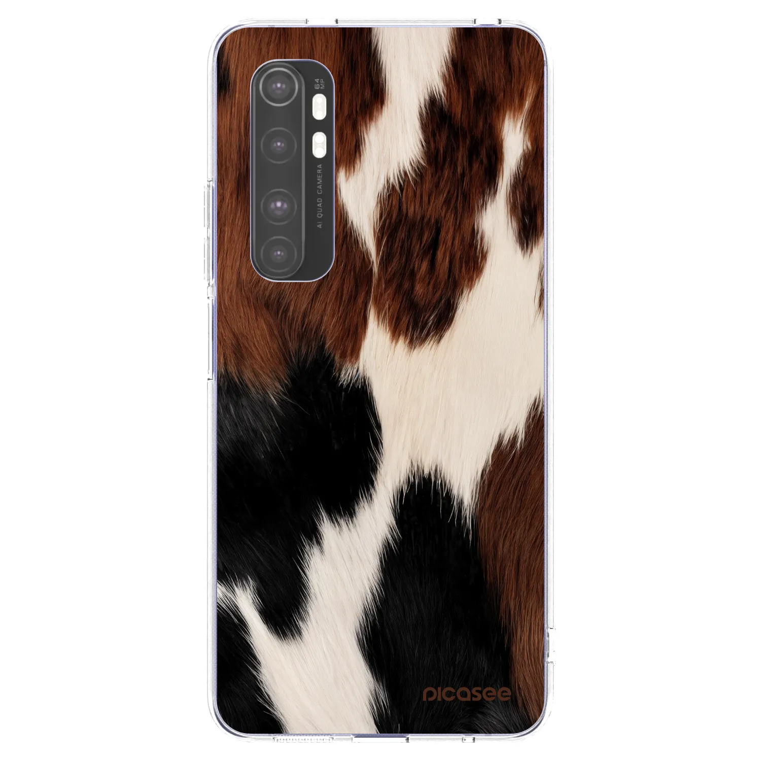Picasee silikónový prehľadný obal pre Xiaomi Mi Note 10 Lite - Rodeo