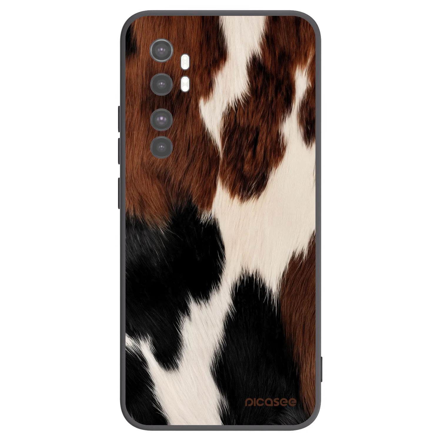 Picasee silikónový čierny obal pre Xiaomi Mi Note 10 Lite - Rodeo
