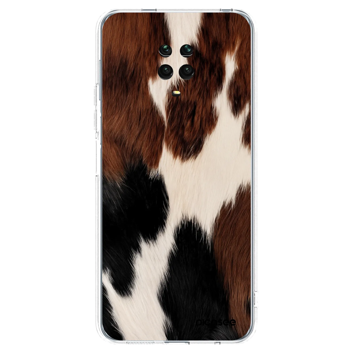 Picasee silikónový prehľadný obal pre Xiaomi Redmi Note 9S - Rodeo