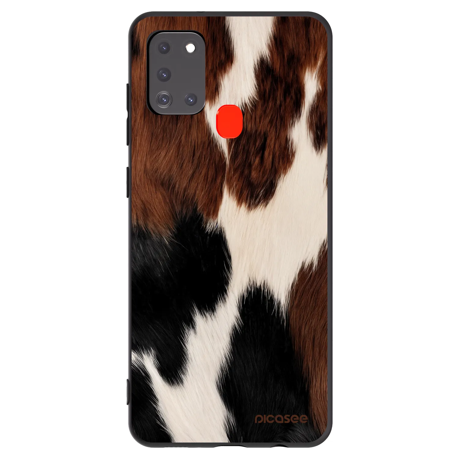 Picasee silikónový čierny obal pre Samsung Galaxy A21s - Rodeo