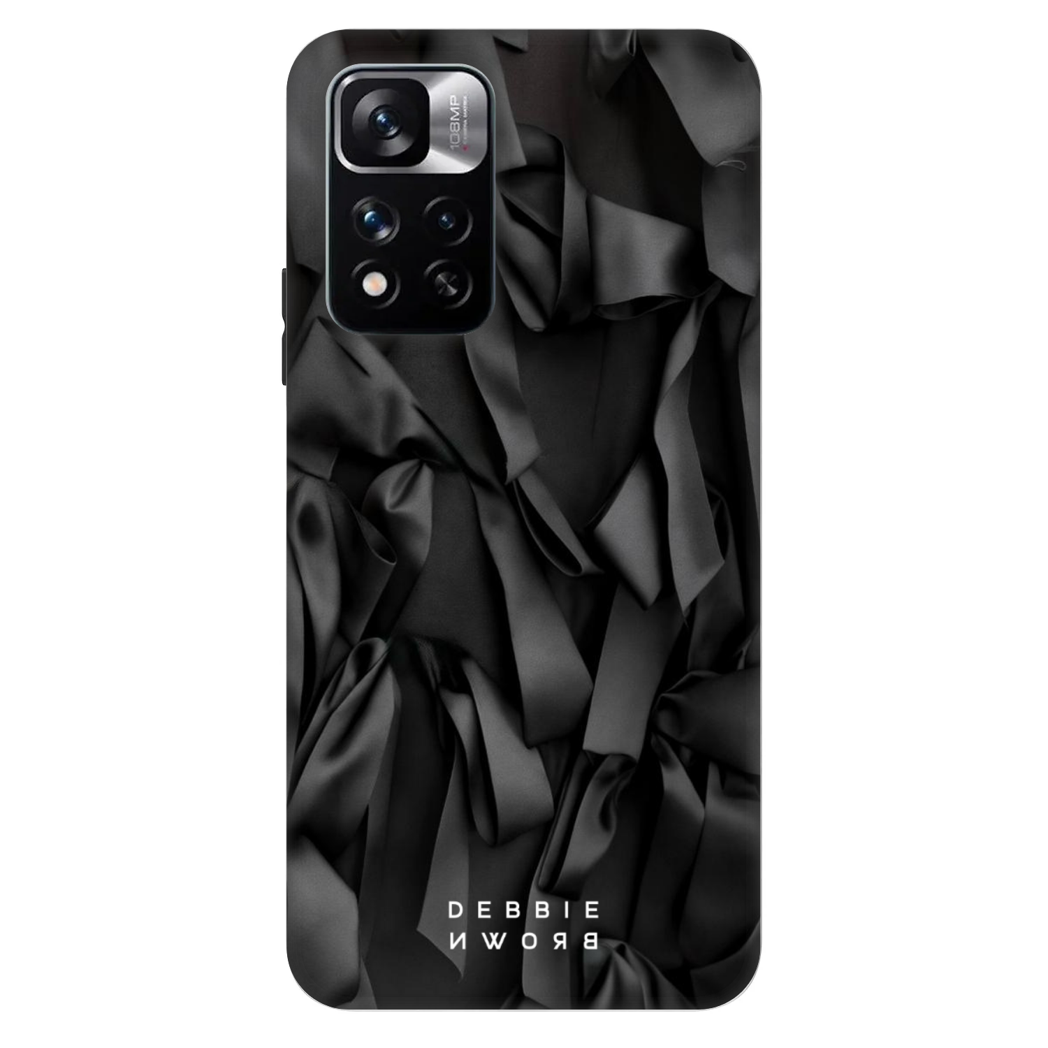 Picasee Fashion Case pre Xiaomi Redmi Note 11 Pro 5G - BOWIE