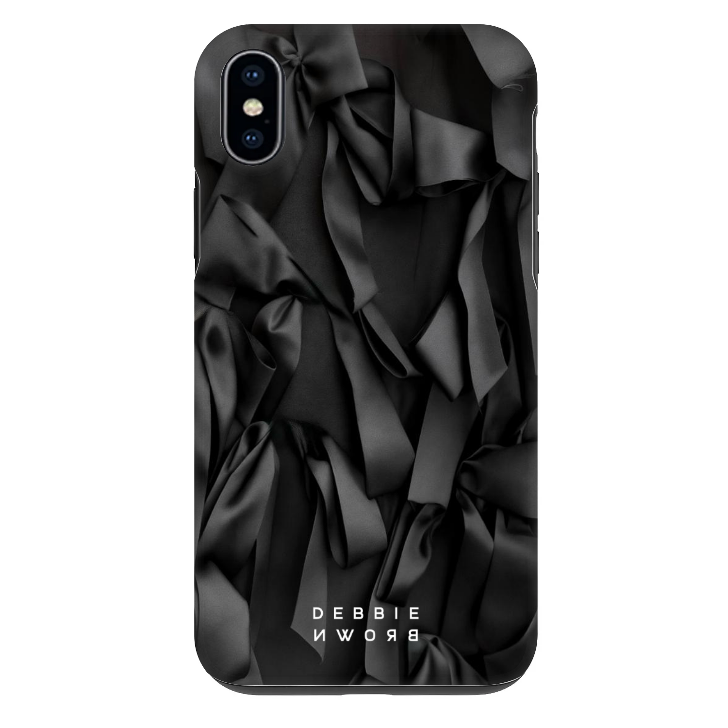 Picasee Fashion Case pre Apple iPhone XS Max - BOWIE