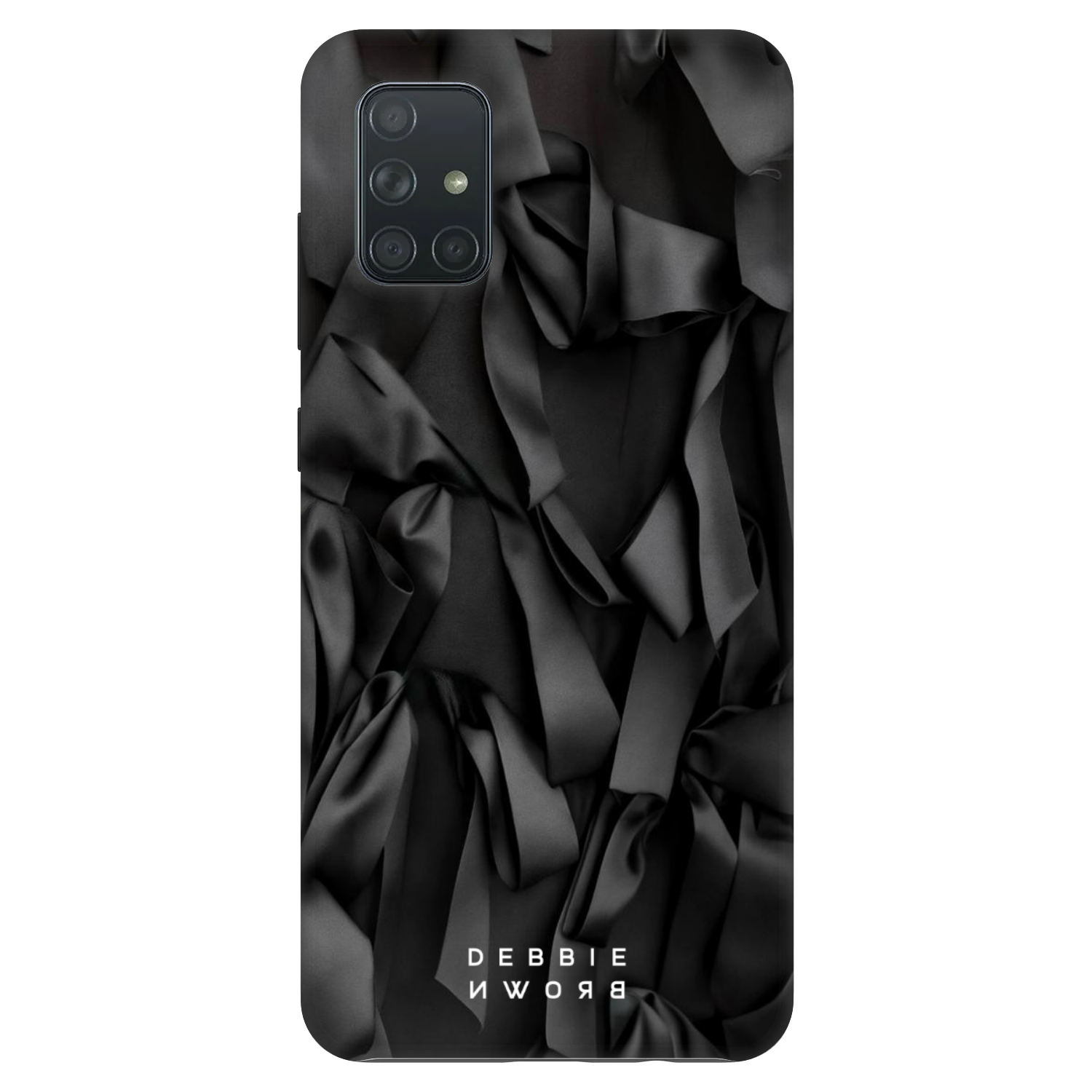Picasee Fashion Case pre Samsung Galaxy A71 A715F - BOWIE