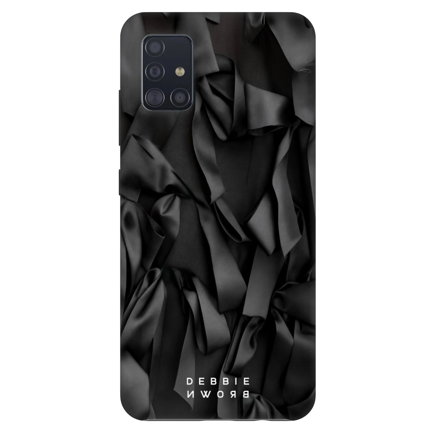 Picasee Fashion Case pre Samsung Galaxy A51 A515F - BOWIE