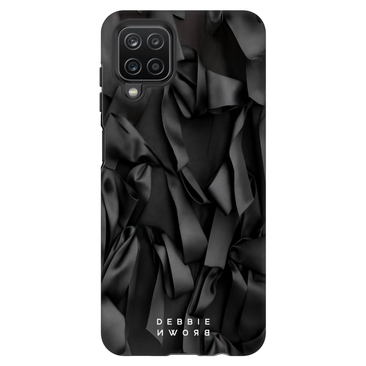 Picasee Fashion Case pre Samsung Galaxy A12 A125F - BOWIE