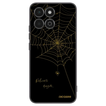 Picasee silikónový čierny obal pre Honor 200 Smart 5G - Delicate danger