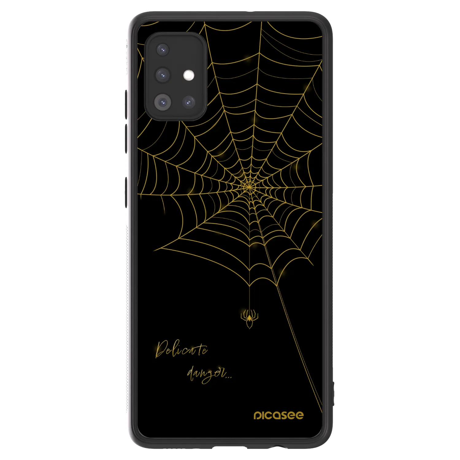 Picasee ULTIMATE CASE pro Samsung Galaxy A51 A515F - Delicate danger