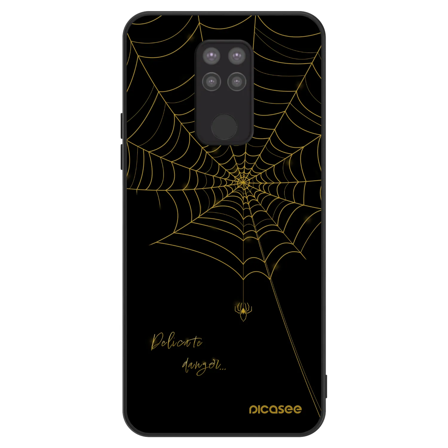 Picasee ULTIMATE CASE pro Xiaomi Redmi Note 9 - Delicate danger