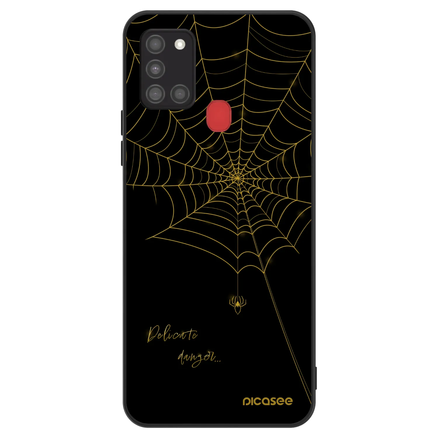 Picasee ULTIMATE CASE pro Samsung Galaxy A21s - Delicate danger