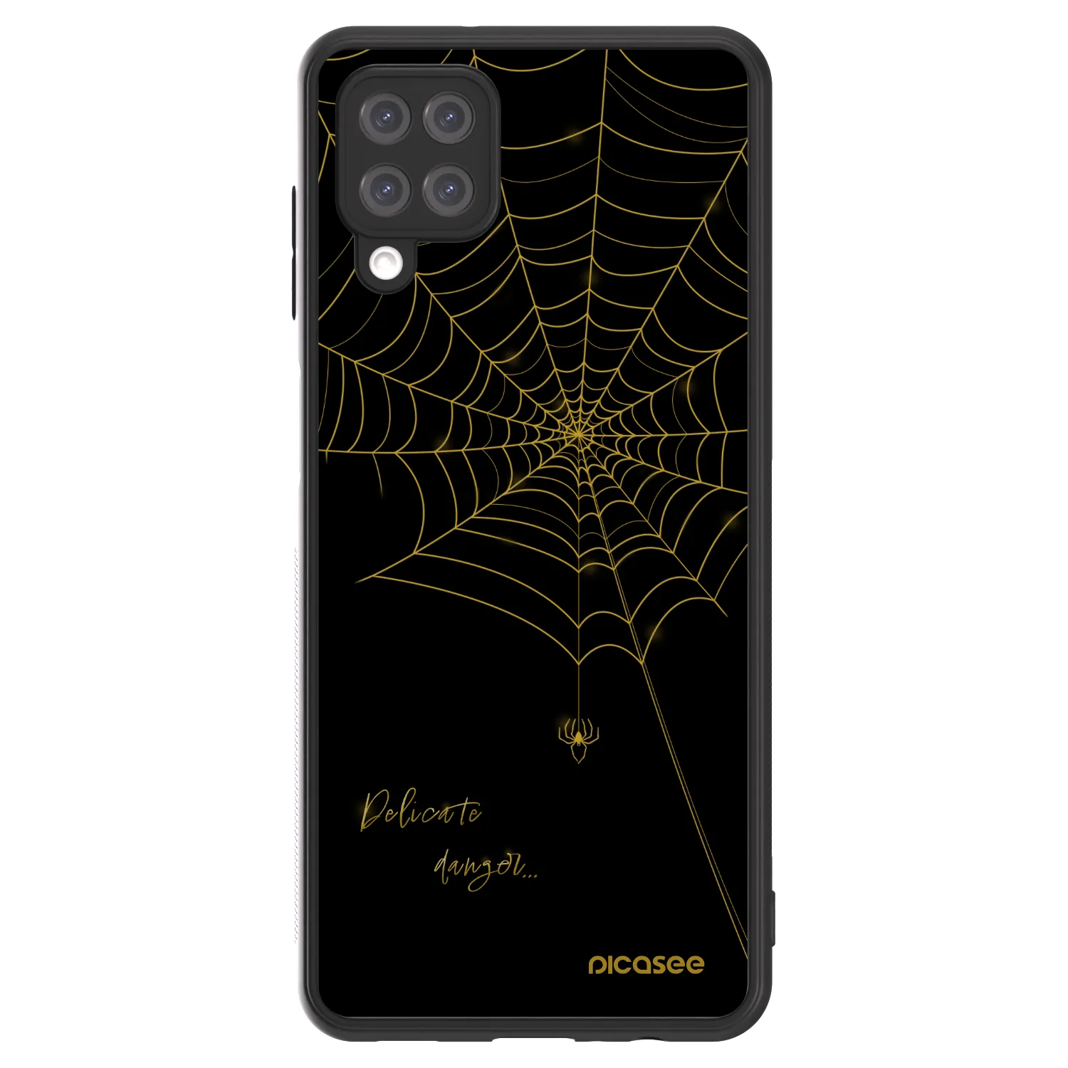Picasee ULTIMATE CASE pro Samsung Galaxy A12 A125F - Delicate danger
