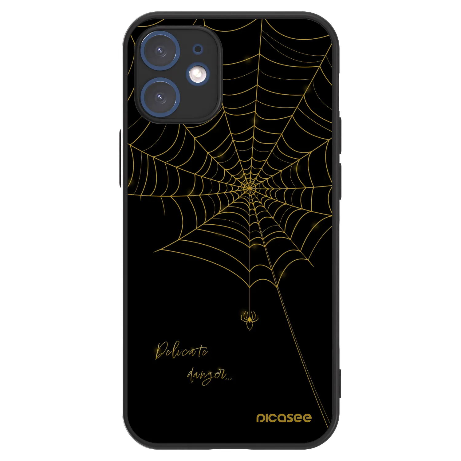 Picasee ULTIMATE CASE pro Apple iPhone 12 mini - Delicate danger
