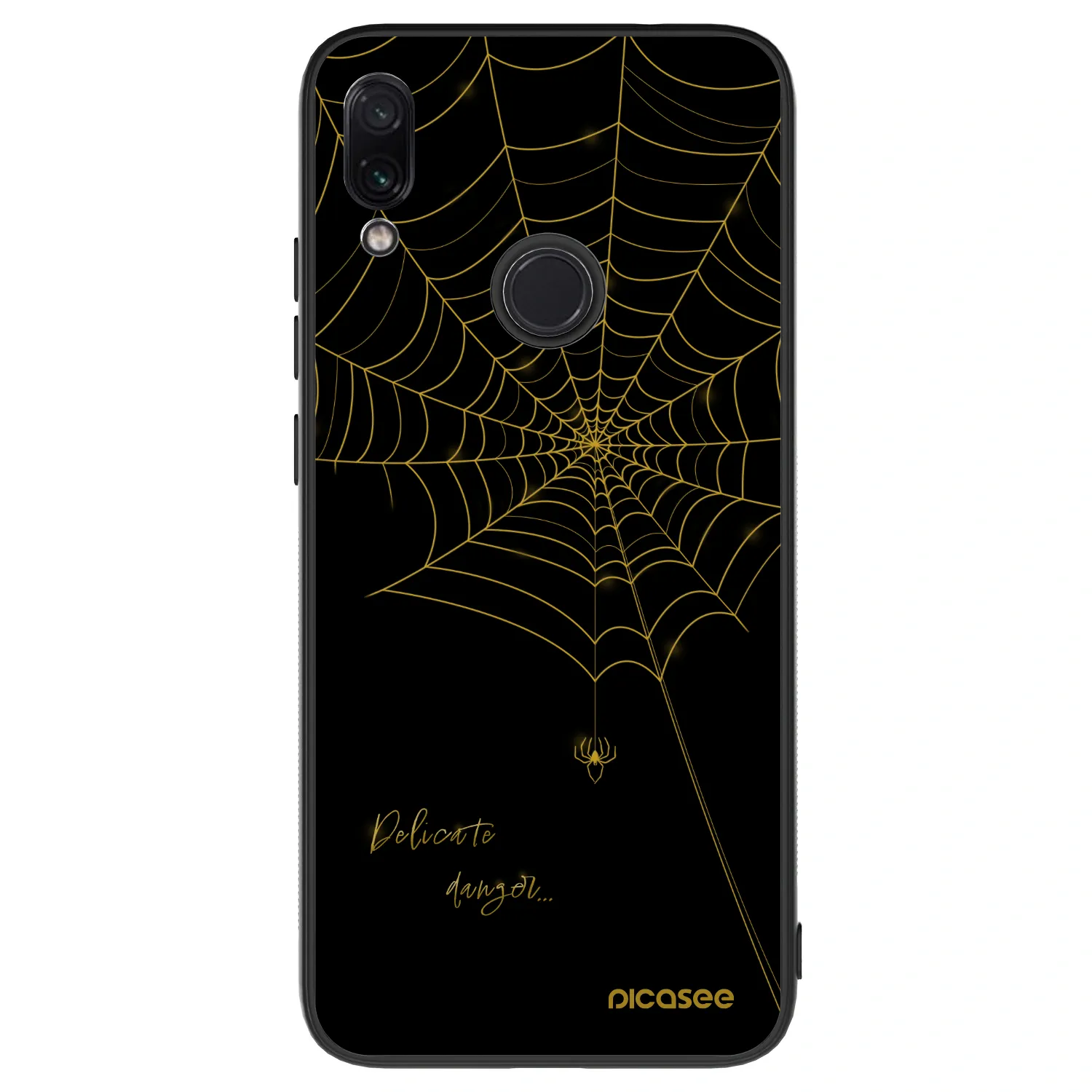 Picasee ULTIMATE CASE pro Xiaomi Redmi Note 7 - Delicate danger
