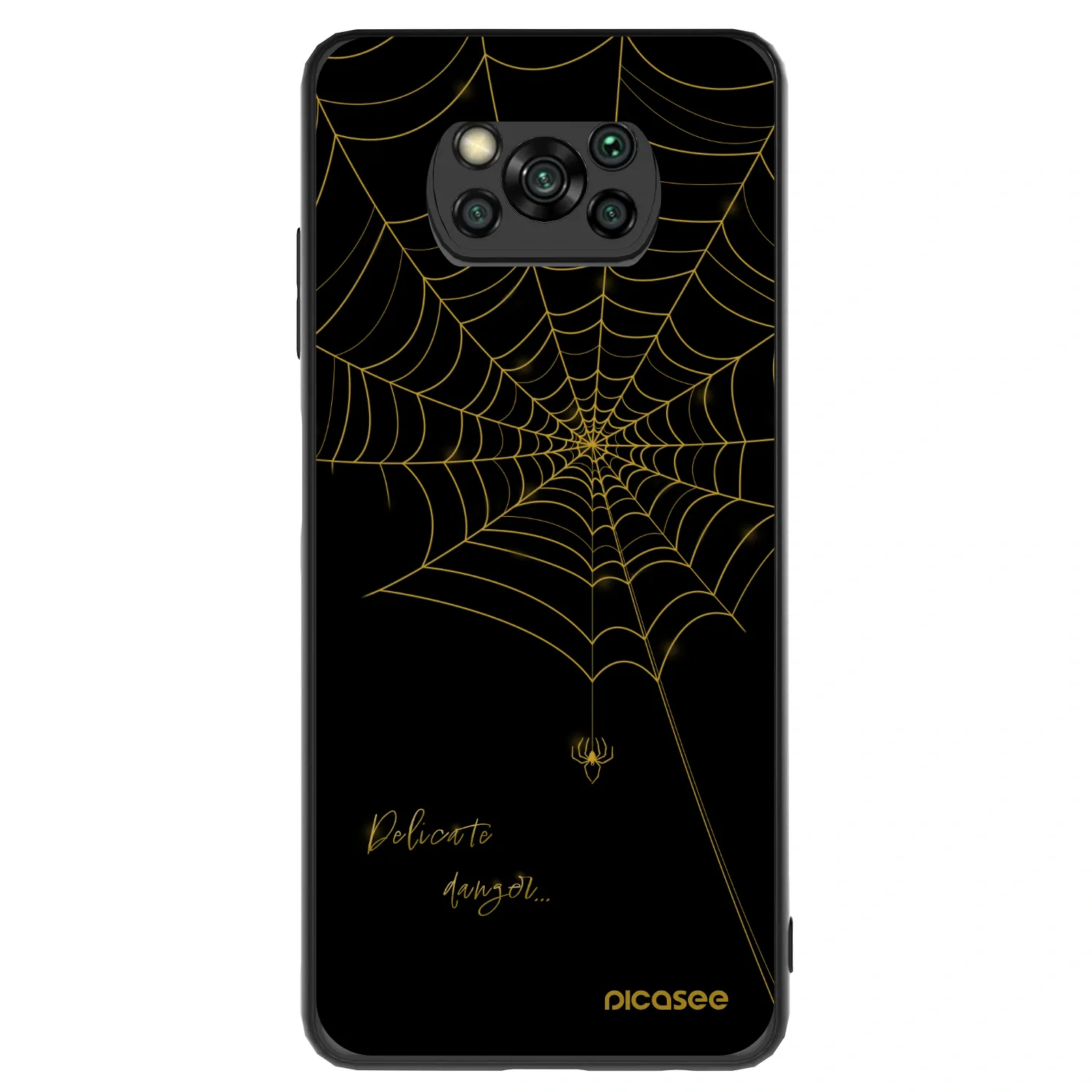 Picasee ULTIMATE CASE pro Xiaomi Poco X3 - Delicate danger