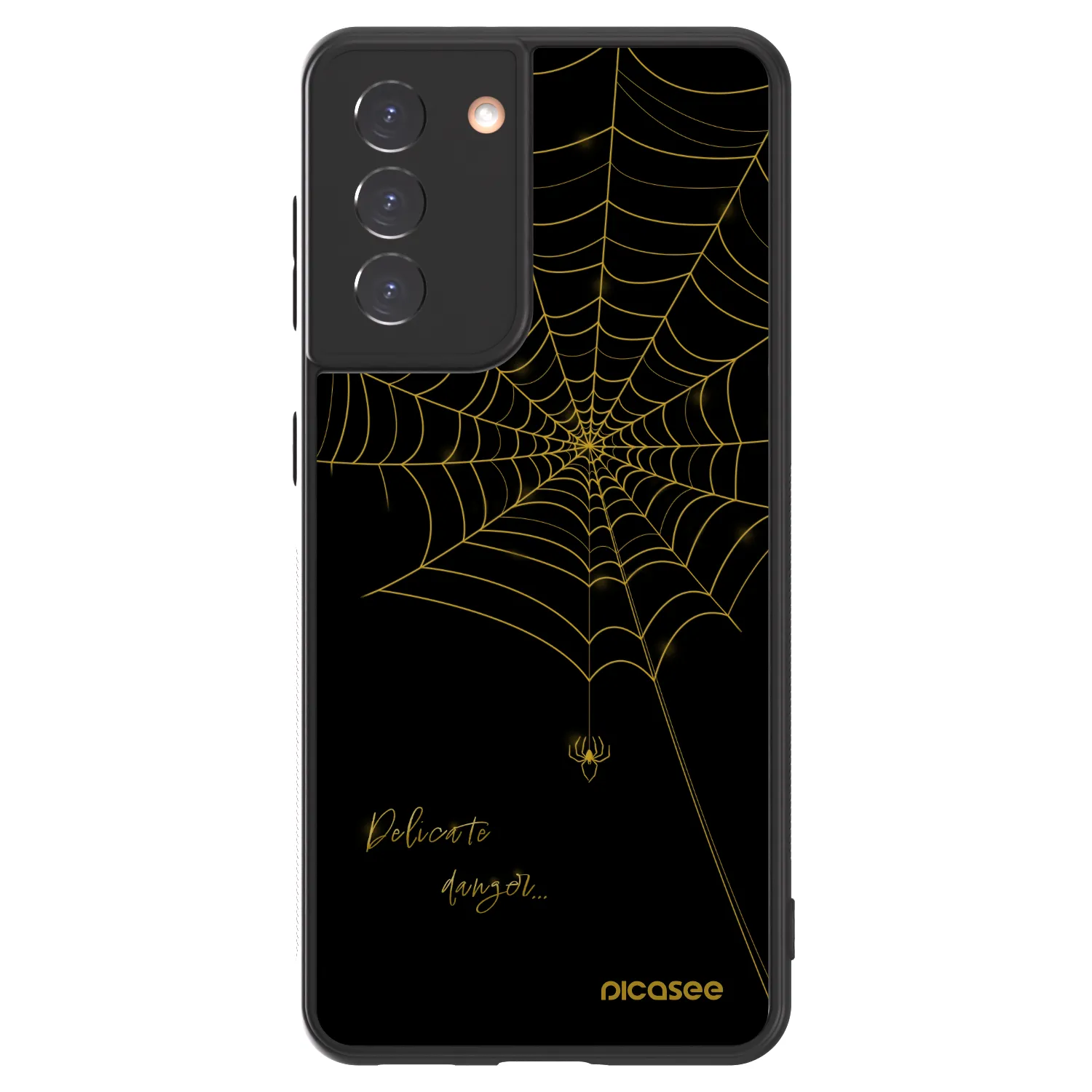 Picasee ULTIMATE CASE pro Samsung Galaxy S21 5G G991B - Delicate danger