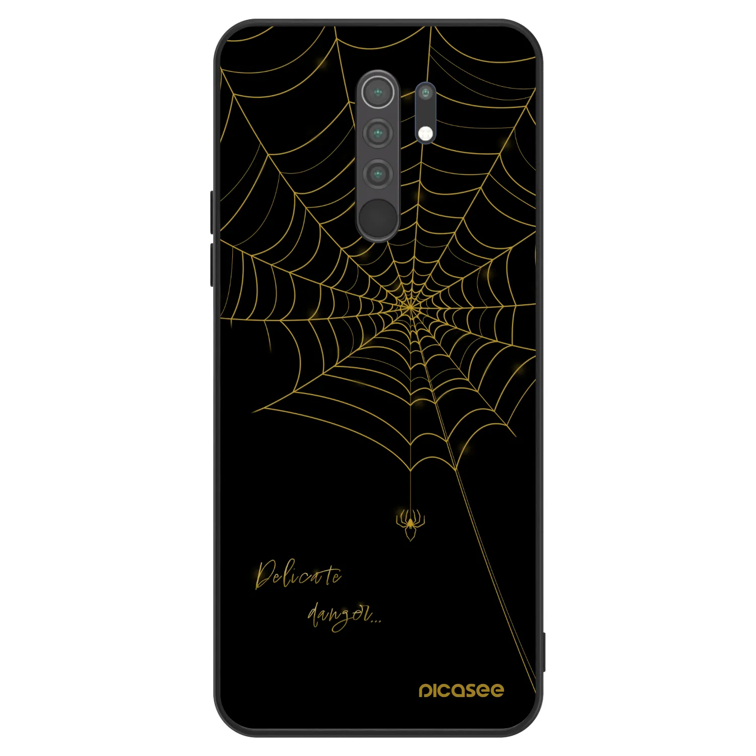 Picasee ULTIMATE CASE pro Xiaomi Redmi 9 - Delicate danger