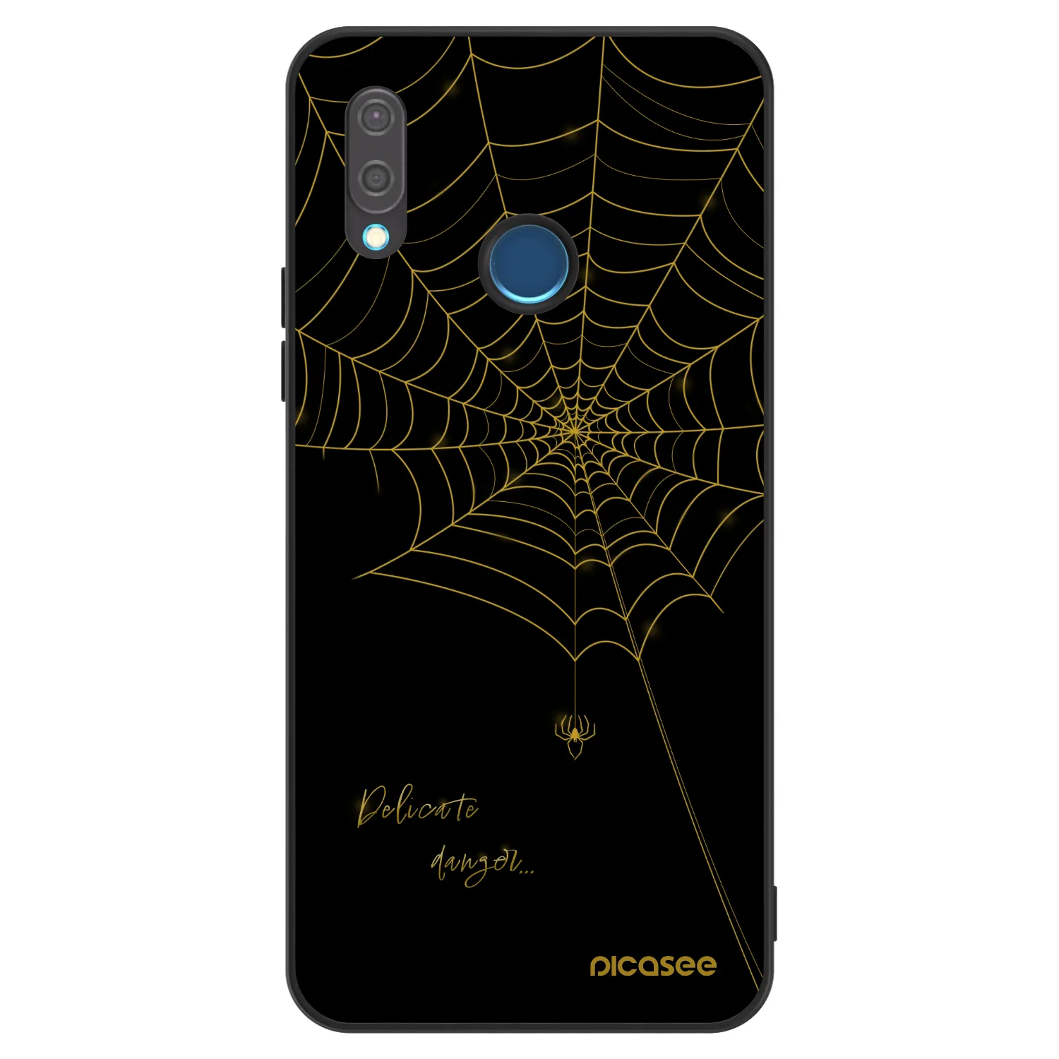 Picasee ULTIMATE CASE pro Huawei P20 Lite - Delicate danger