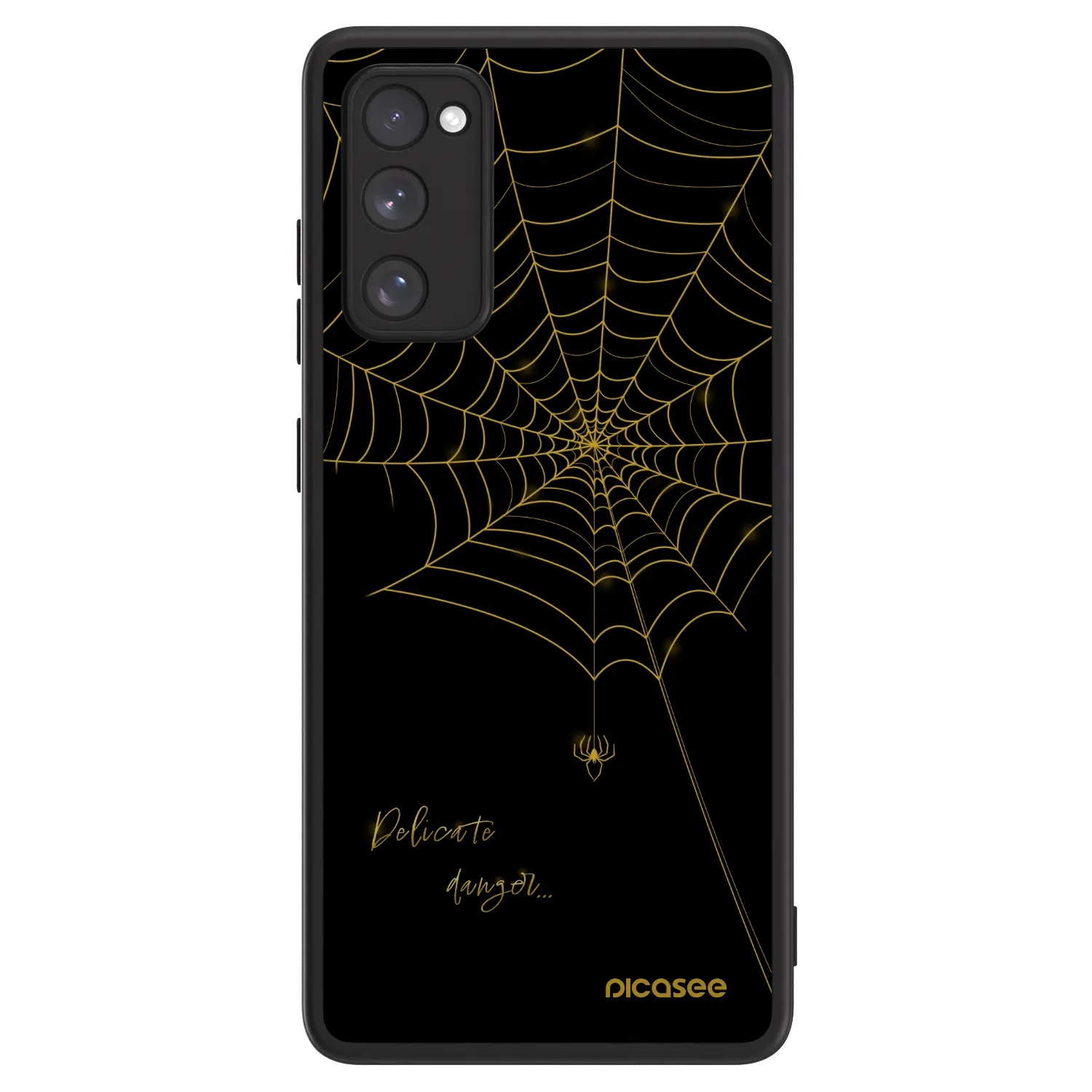Picasee ULTIMATE CASE pro Samsung Galaxy S20 FE - Delicate danger