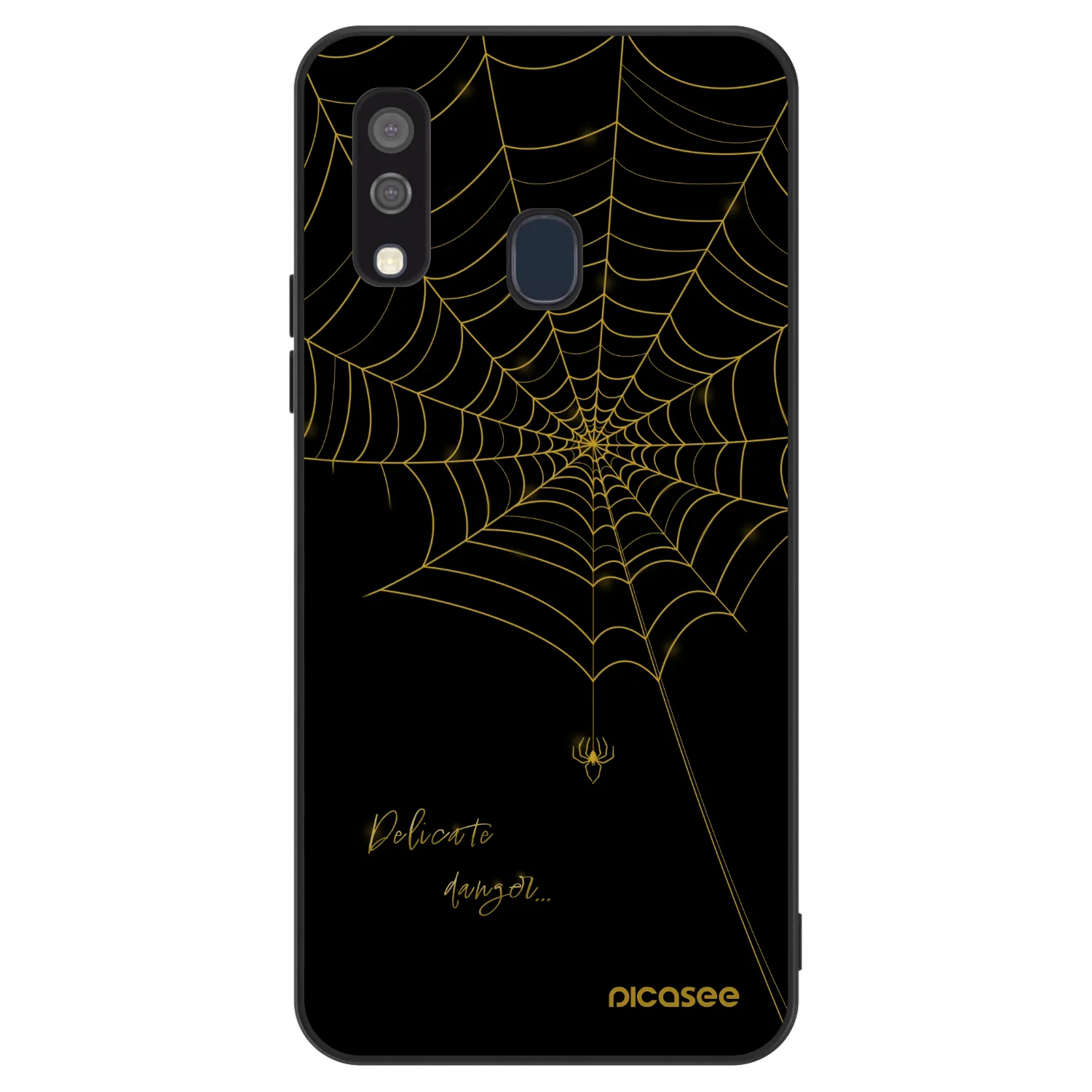 Picasee ULTIMATE CASE pro Samsung Galaxy A40 A405F - Delicate danger
