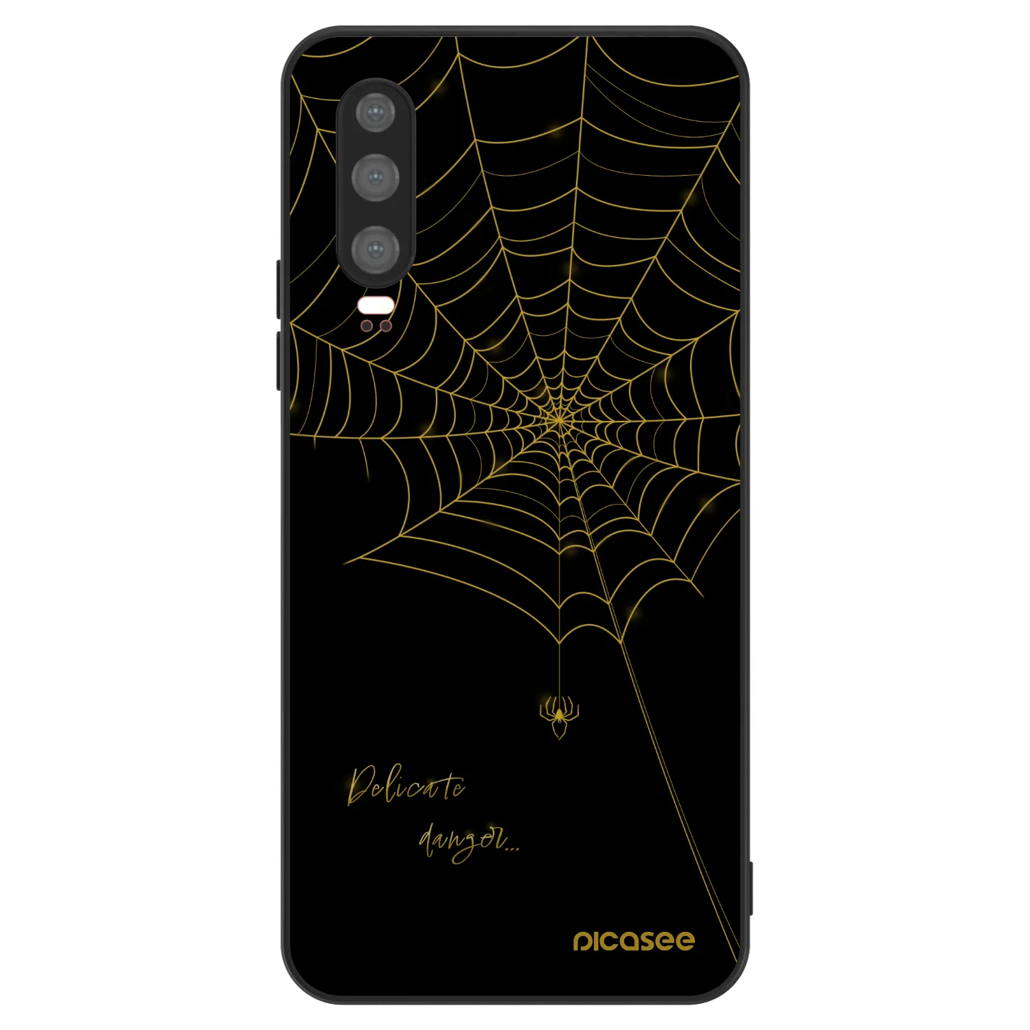 Picasee ULTIMATE CASE pro Huawei P30 - Delicate danger