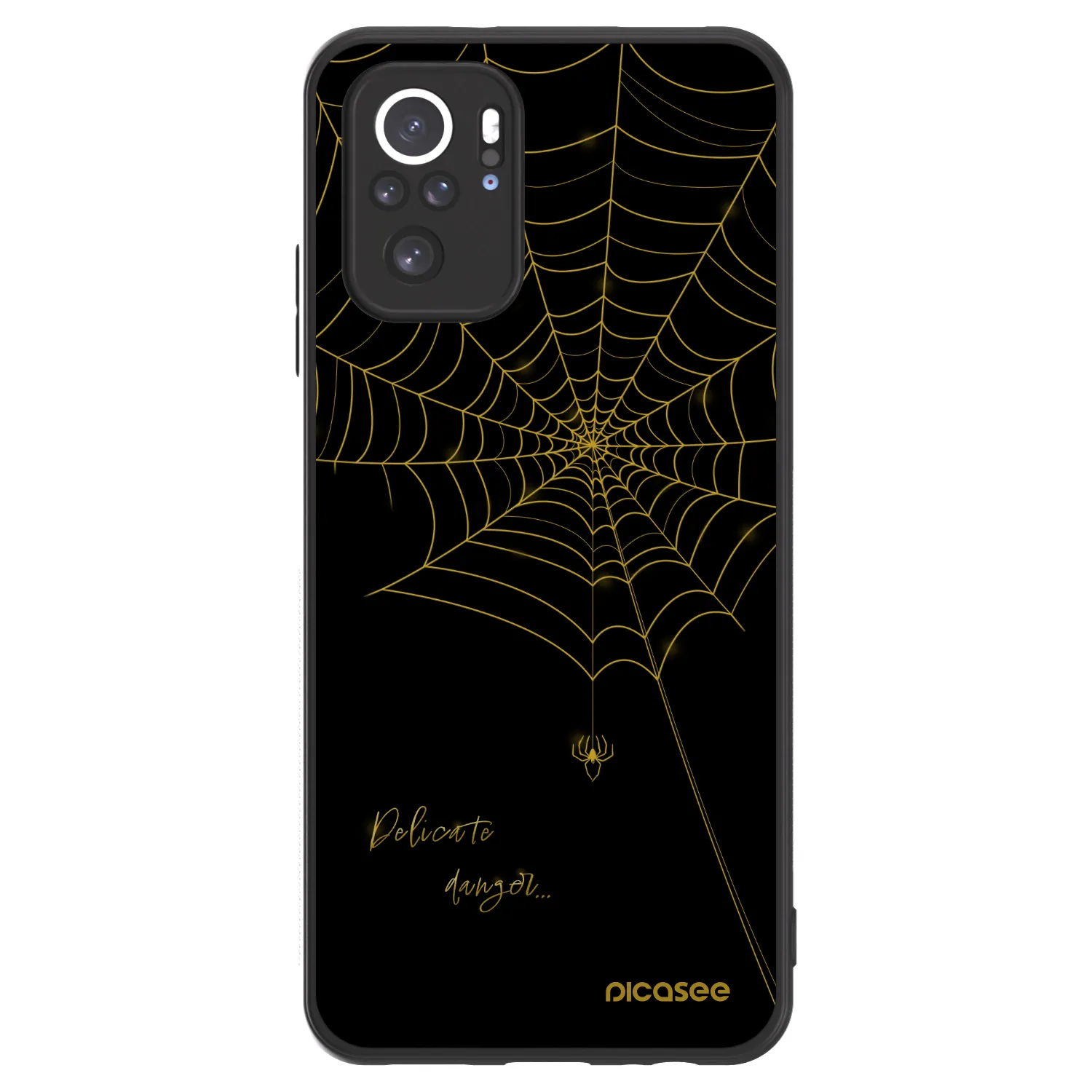 Picasee ULTIMATE CASE pro Xiaomi Redmi Note 10 - Delicate danger