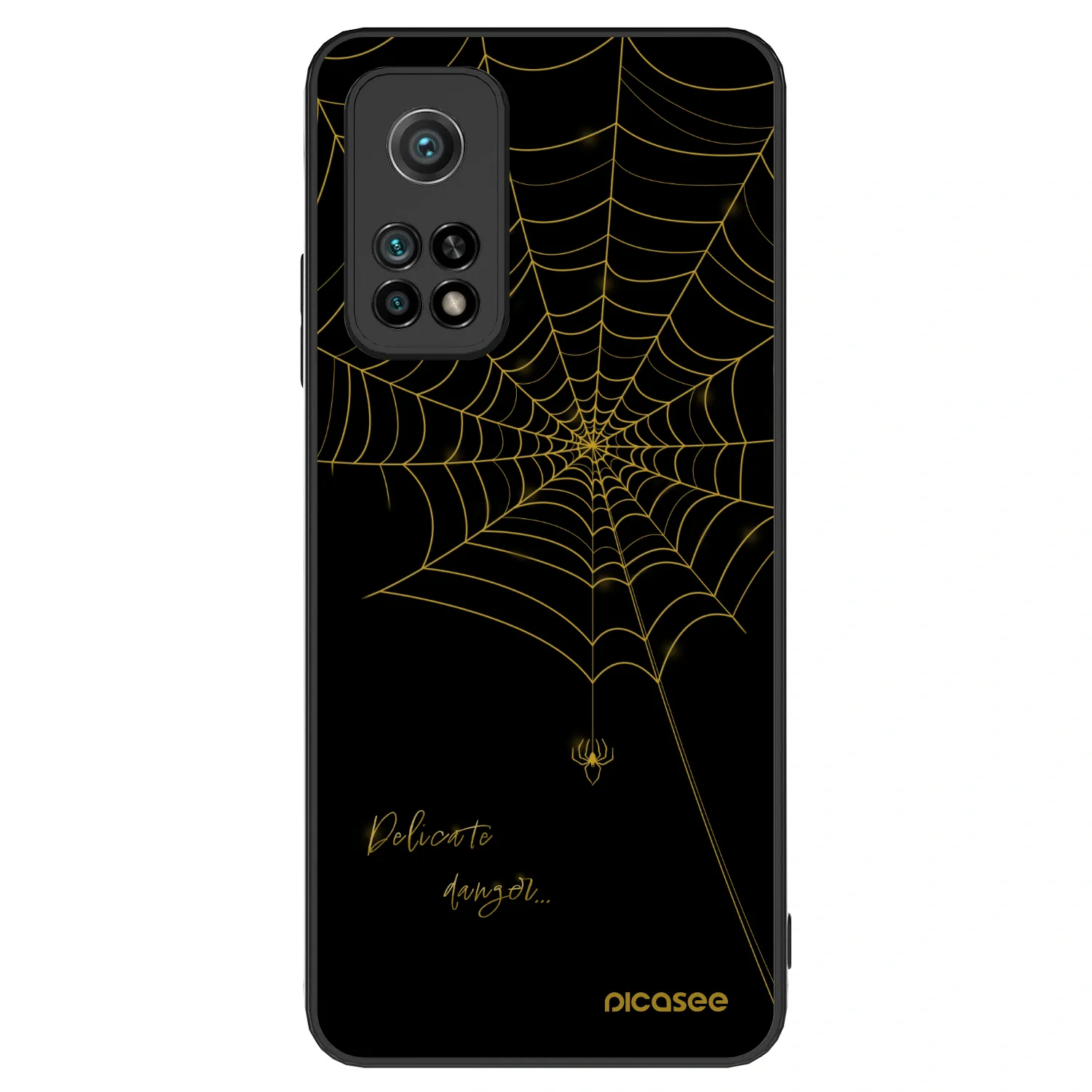 Picasee ULTIMATE CASE pro Xiaomi Mi 10T Pro - Delicate danger