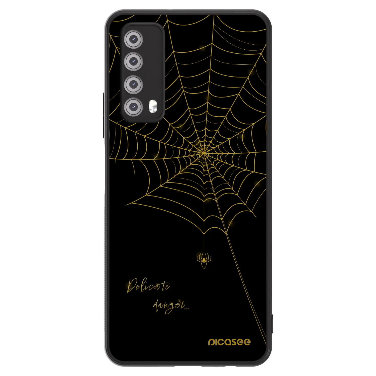 Picasee ULTIMATE CASE pro Huawei P Smart 2021 - Delicate danger
