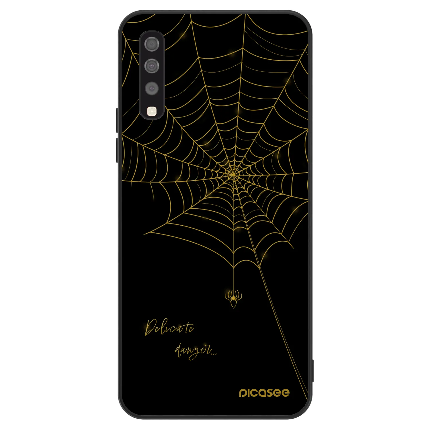 Picasee ULTIMATE CASE pro Samsung Galaxy A70 A705F - Delicate danger