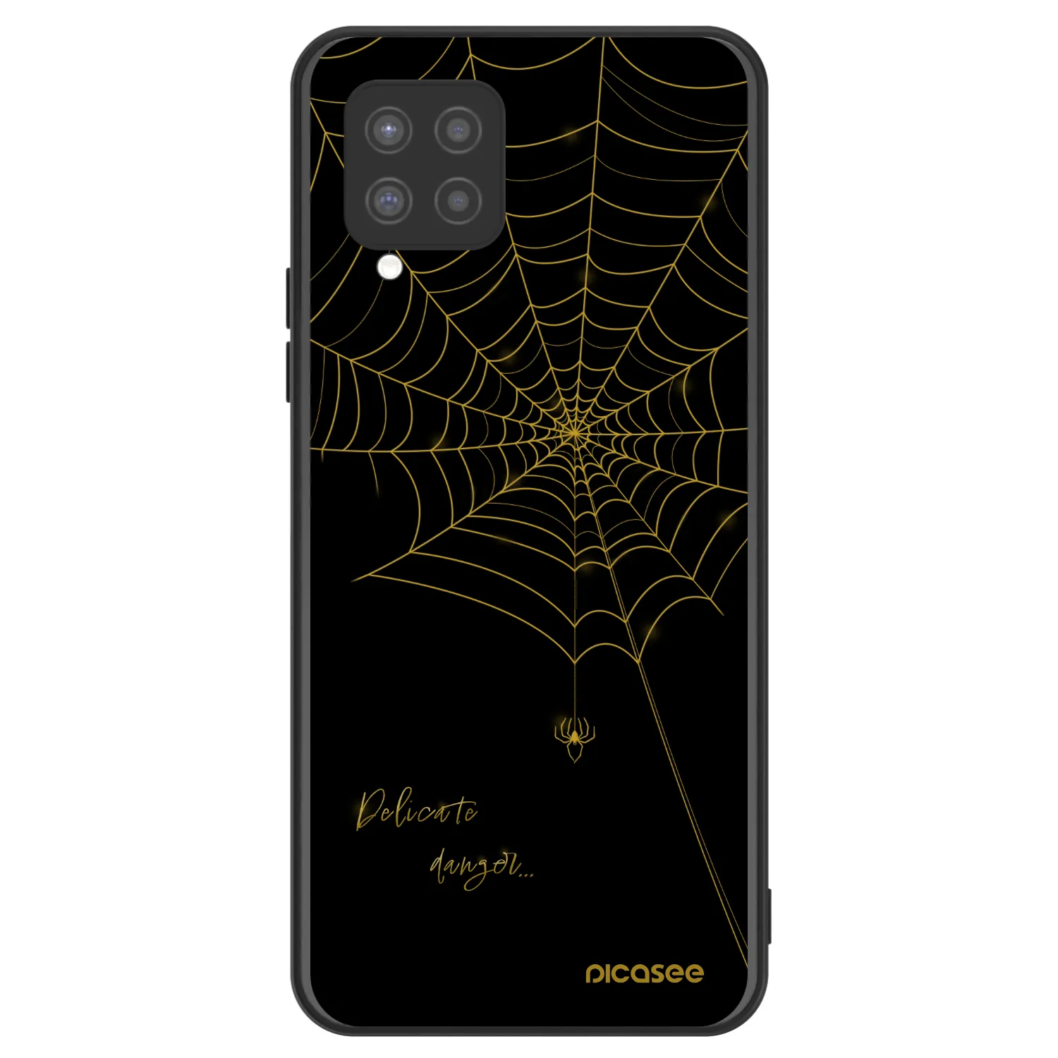 Picasee ULTIMATE CASE pro Samsung Galaxy A42 A426B - Delicate danger