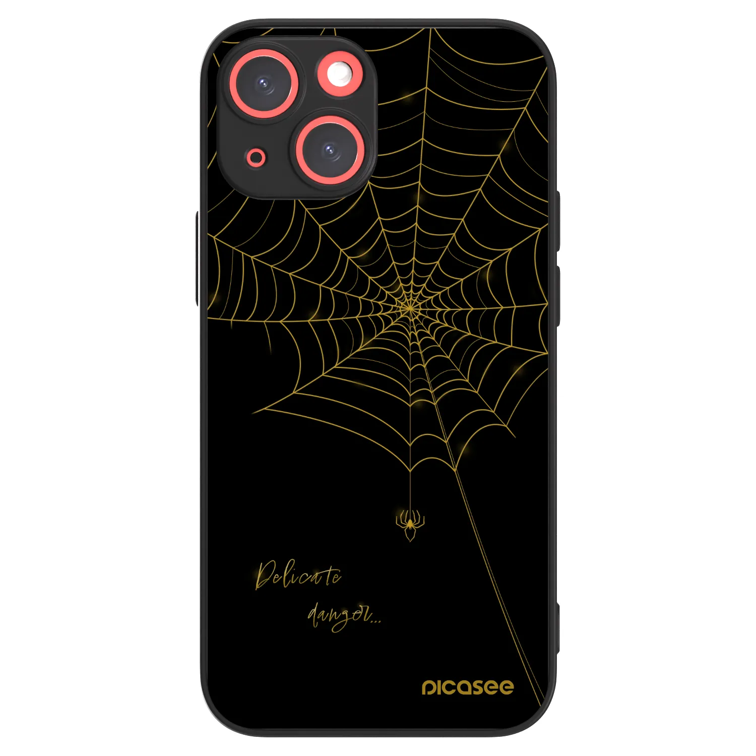 Picasee ULTIMATE CASE pro Apple iPhone 13 mini - Delicate danger