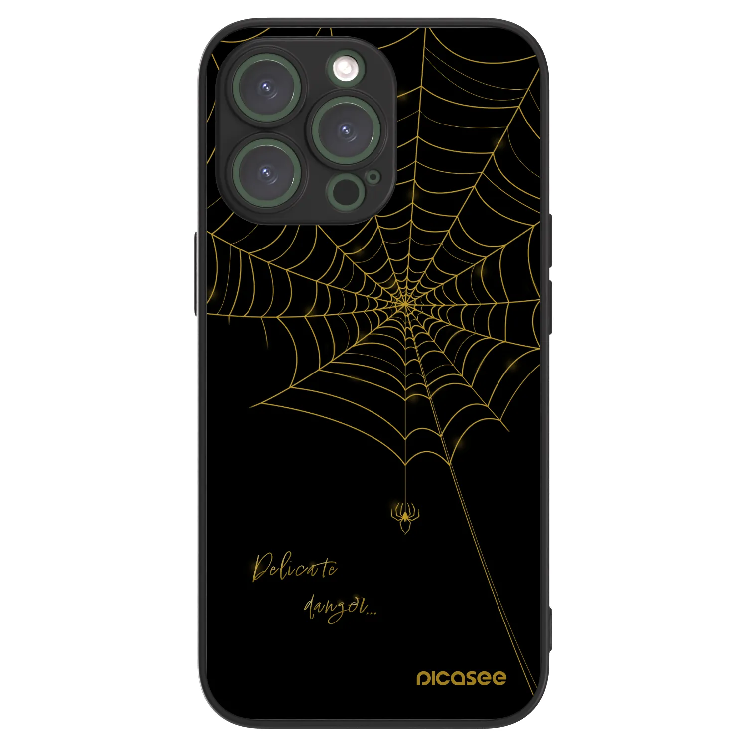 Picasee ULTIMATE CASE pro Apple iPhone 13 Pro - Delicate danger