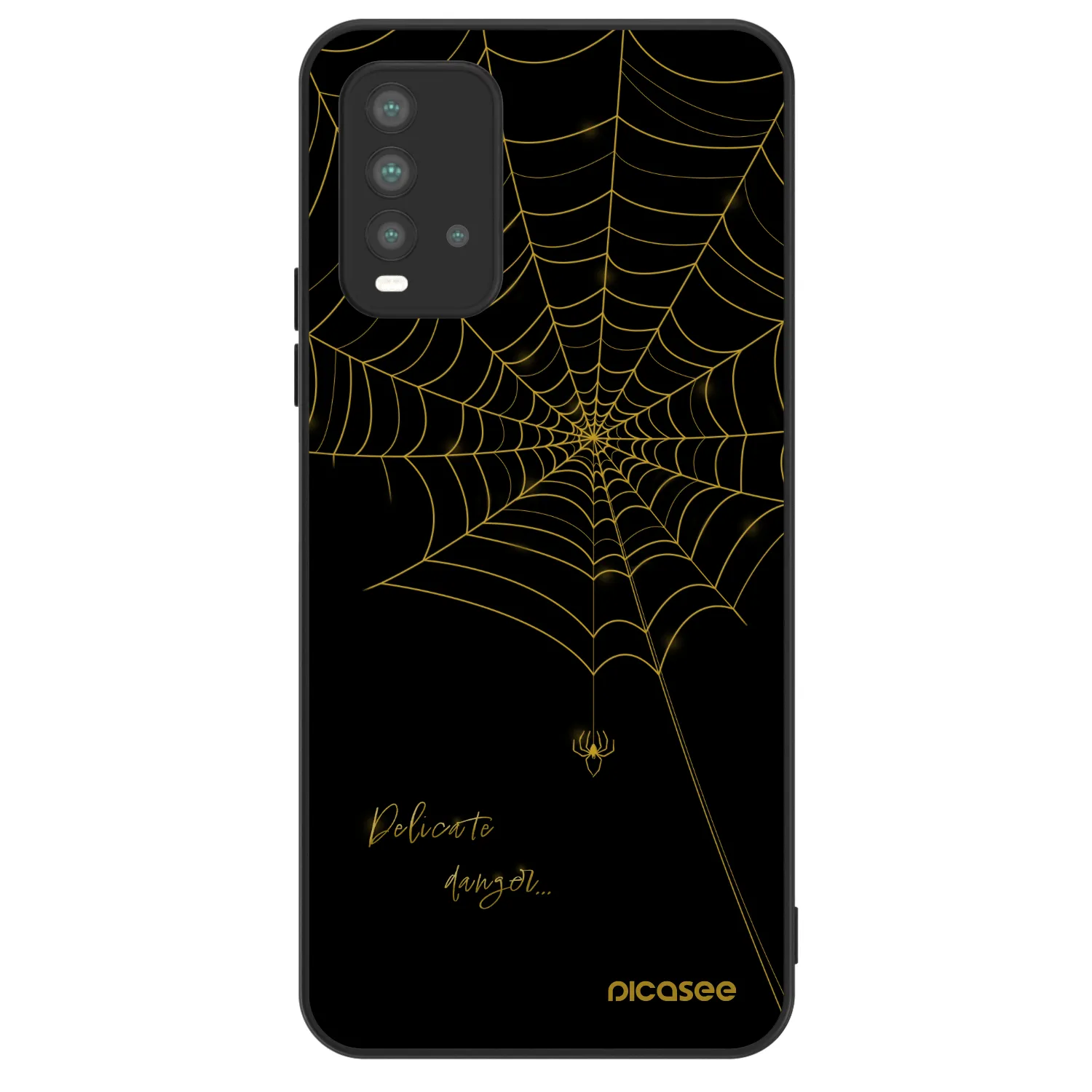Picasee ULTIMATE CASE pro Xiaomi Redmi 9T - Delicate danger