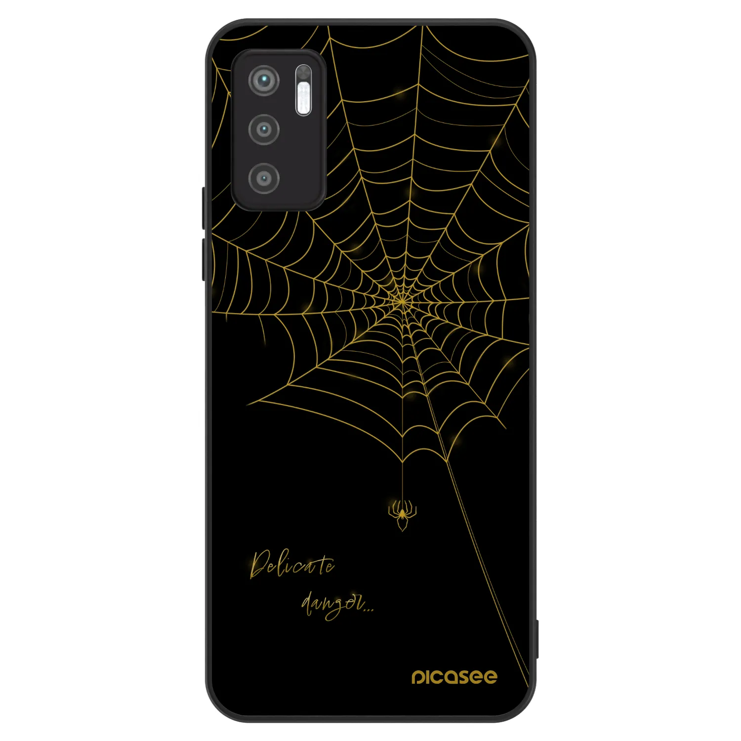 Picasee ULTIMATE CASE pro Xiaomi Redmi Note 10 5G - Delicate danger