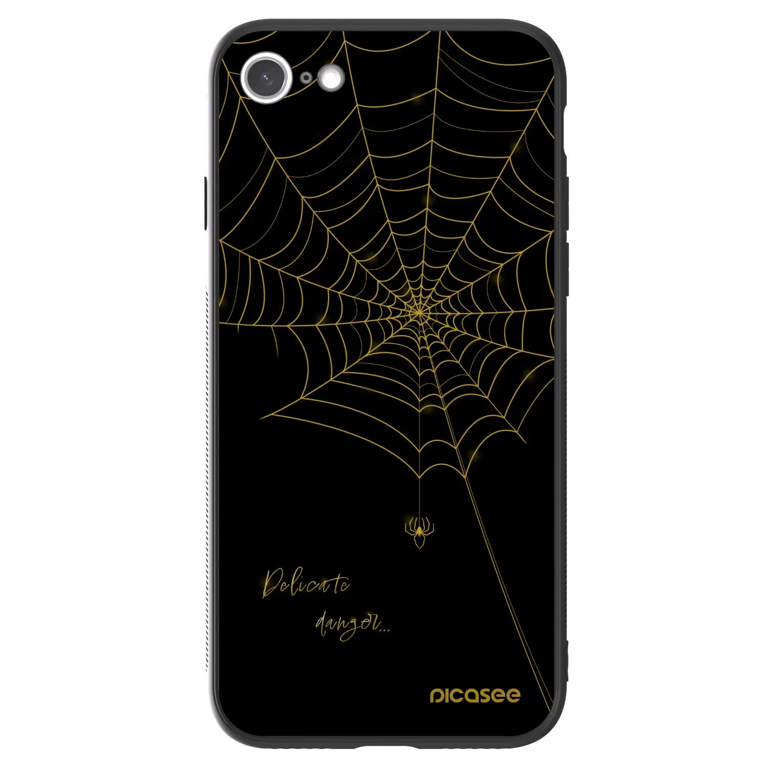 Picasee ULTIMATE CASE pro Apple iPhone 8 - Delicate danger