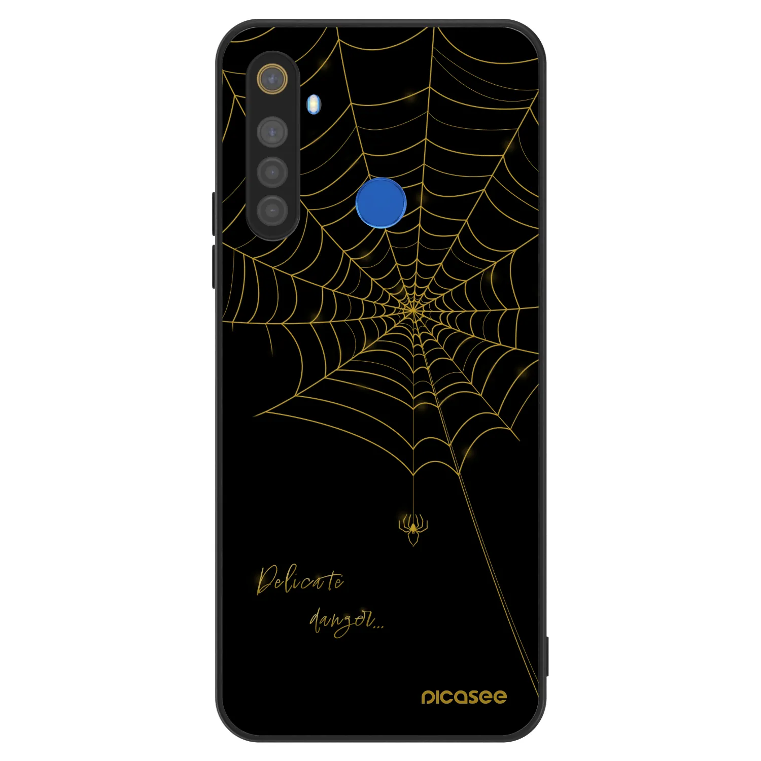 Picasee ULTIMATE CASE pro Realme 5 - Delicate danger