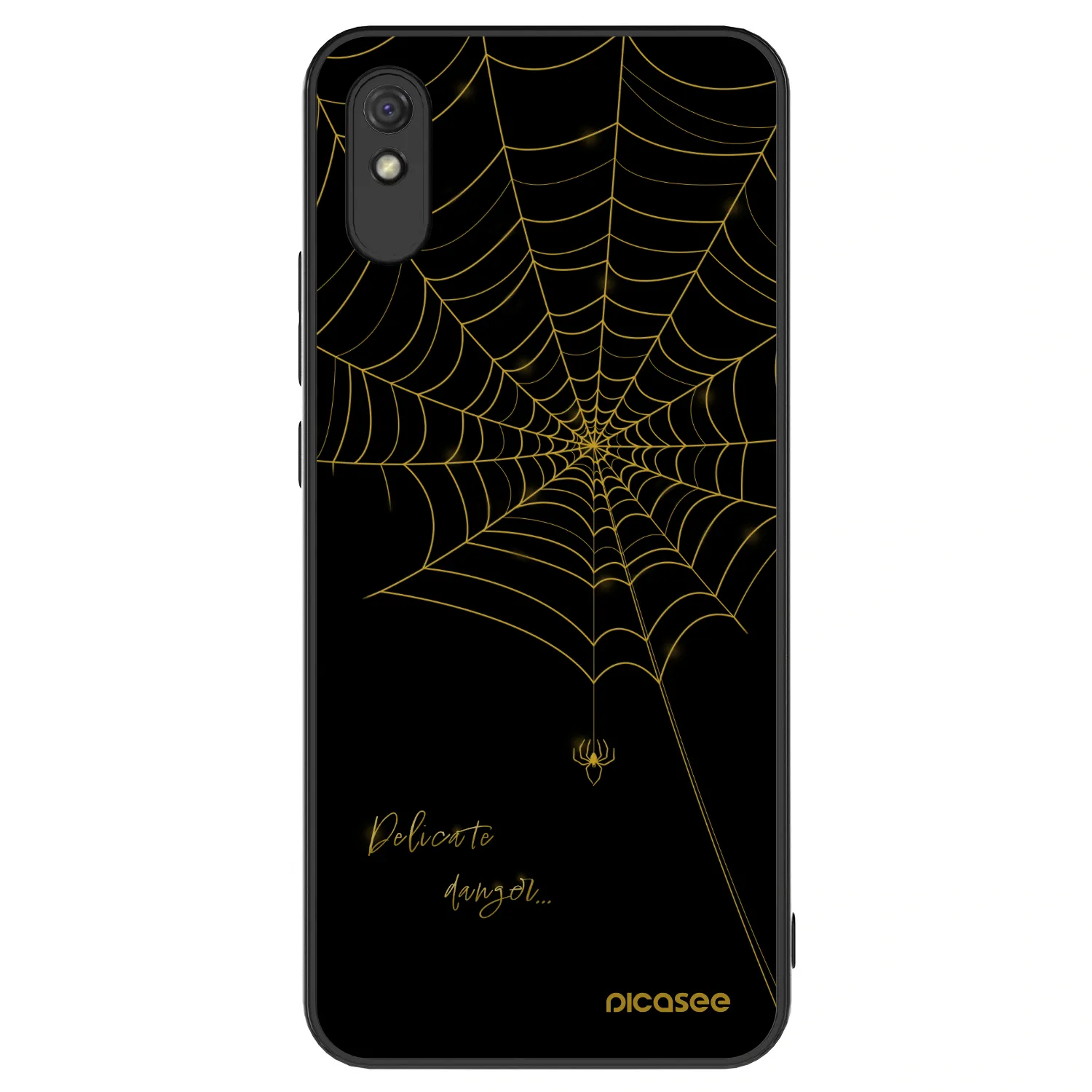 Picasee ULTIMATE CASE pro Xiaomi Redmi 9AT - Delicate danger